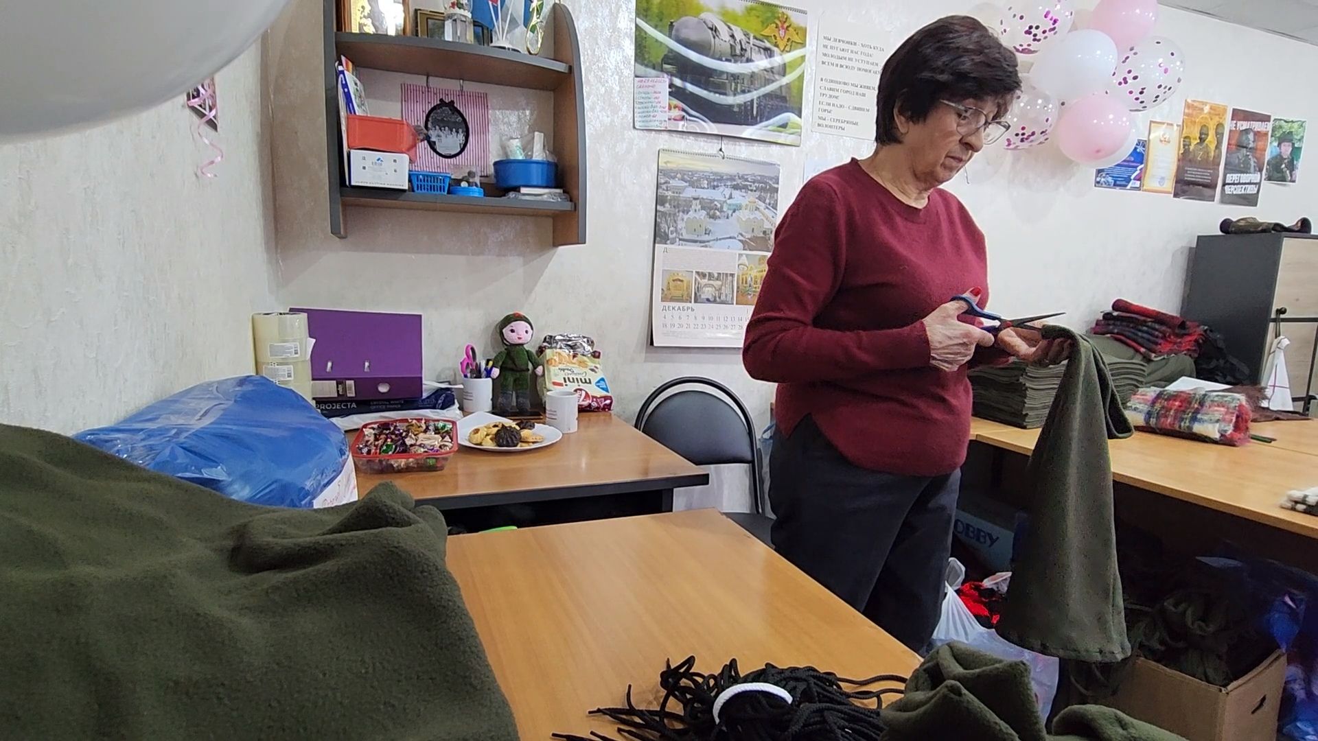 Одинцово, СВО, волонтеры, серебряные волонтеры, гуманитарная помощь,