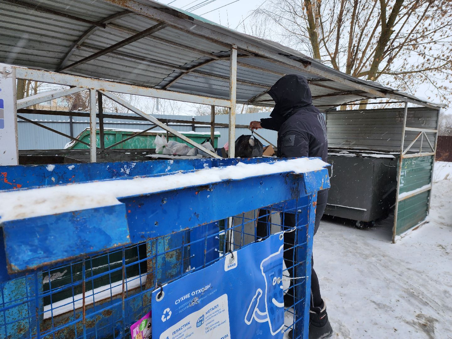 раменское, жкх, контейнерная площадка, Софьино,