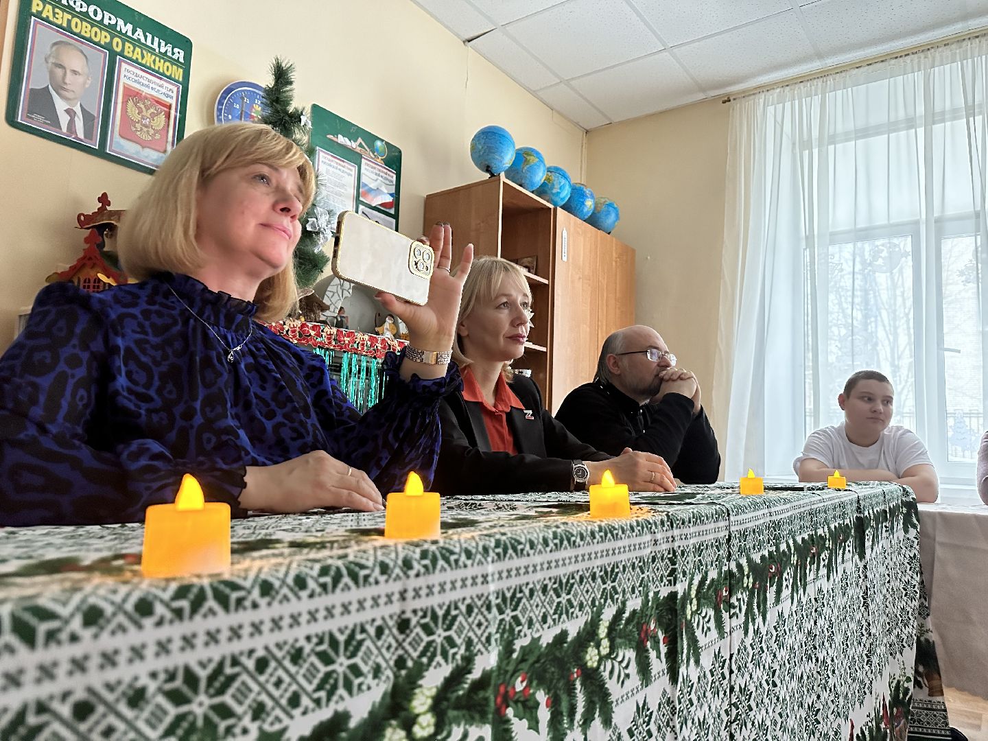 сво, подарки бойцам, рождество, дети с овз, наро-фоминск,