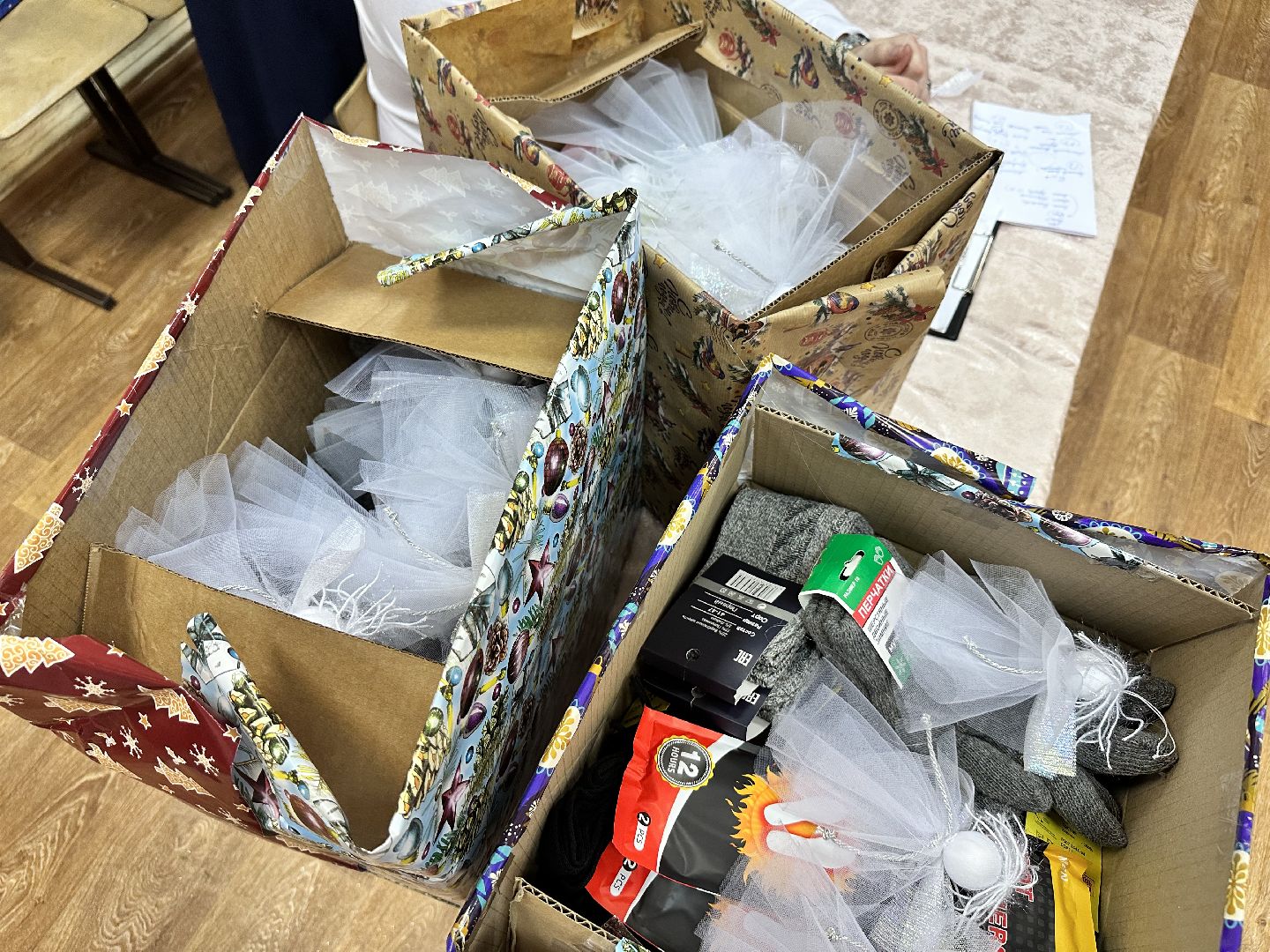 сво, подарки бойцам, рождество, дети с овз, наро-фоминск,