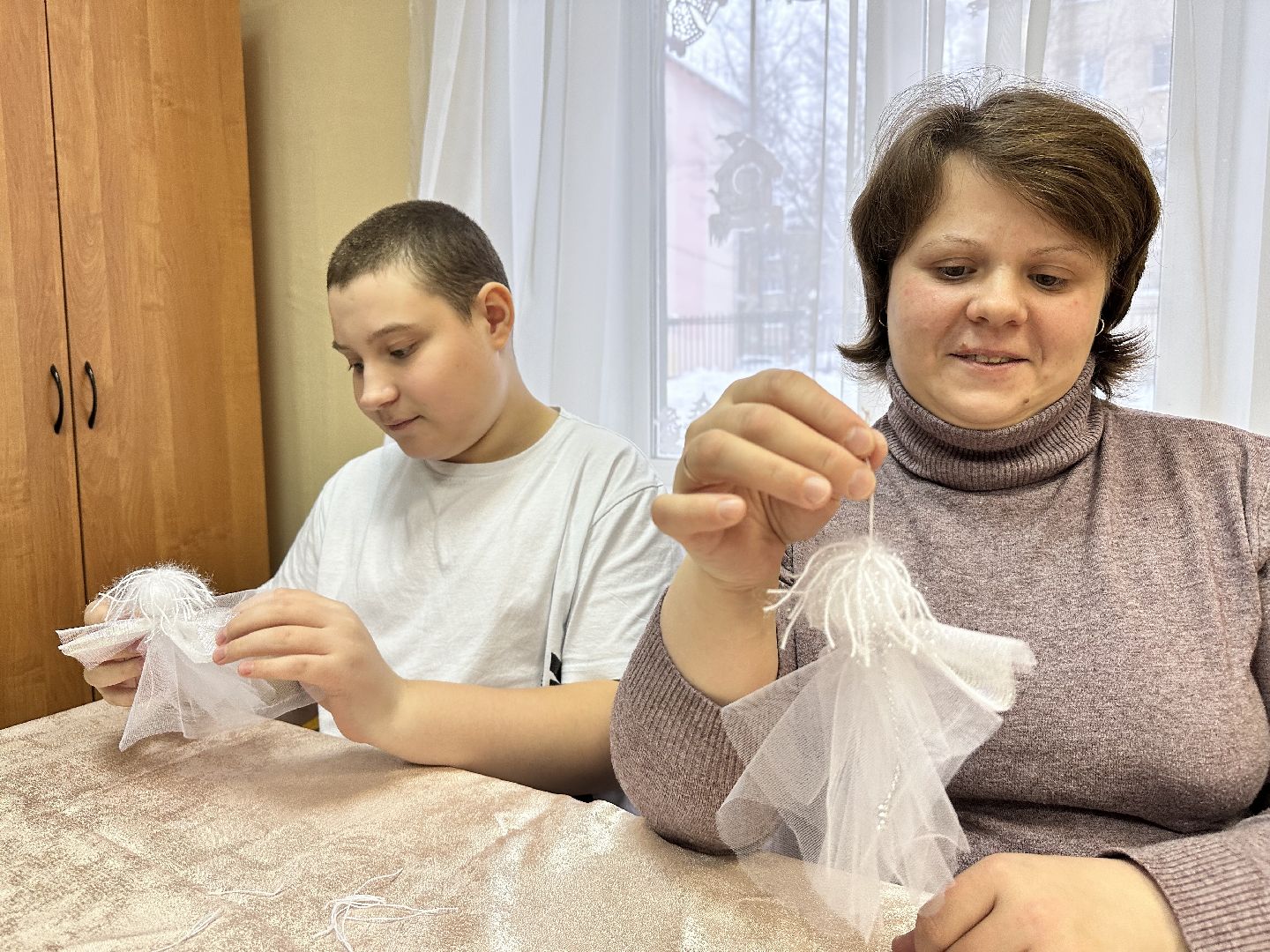 сво, подарки бойцам, рождество, дети с овз, наро-фоминск,