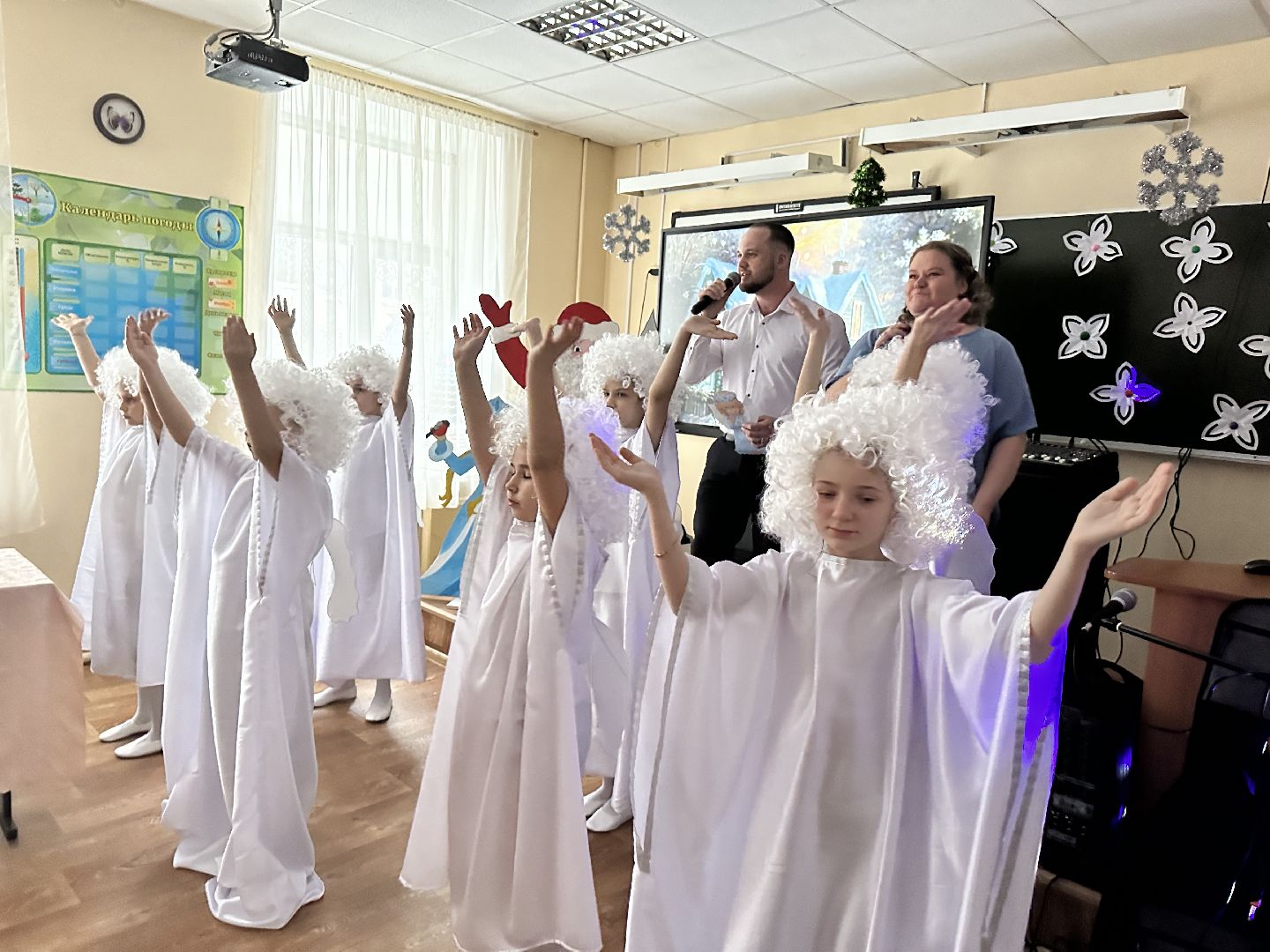 сво, подарки бойцам, рождество, дети с овз, наро-фоминск,