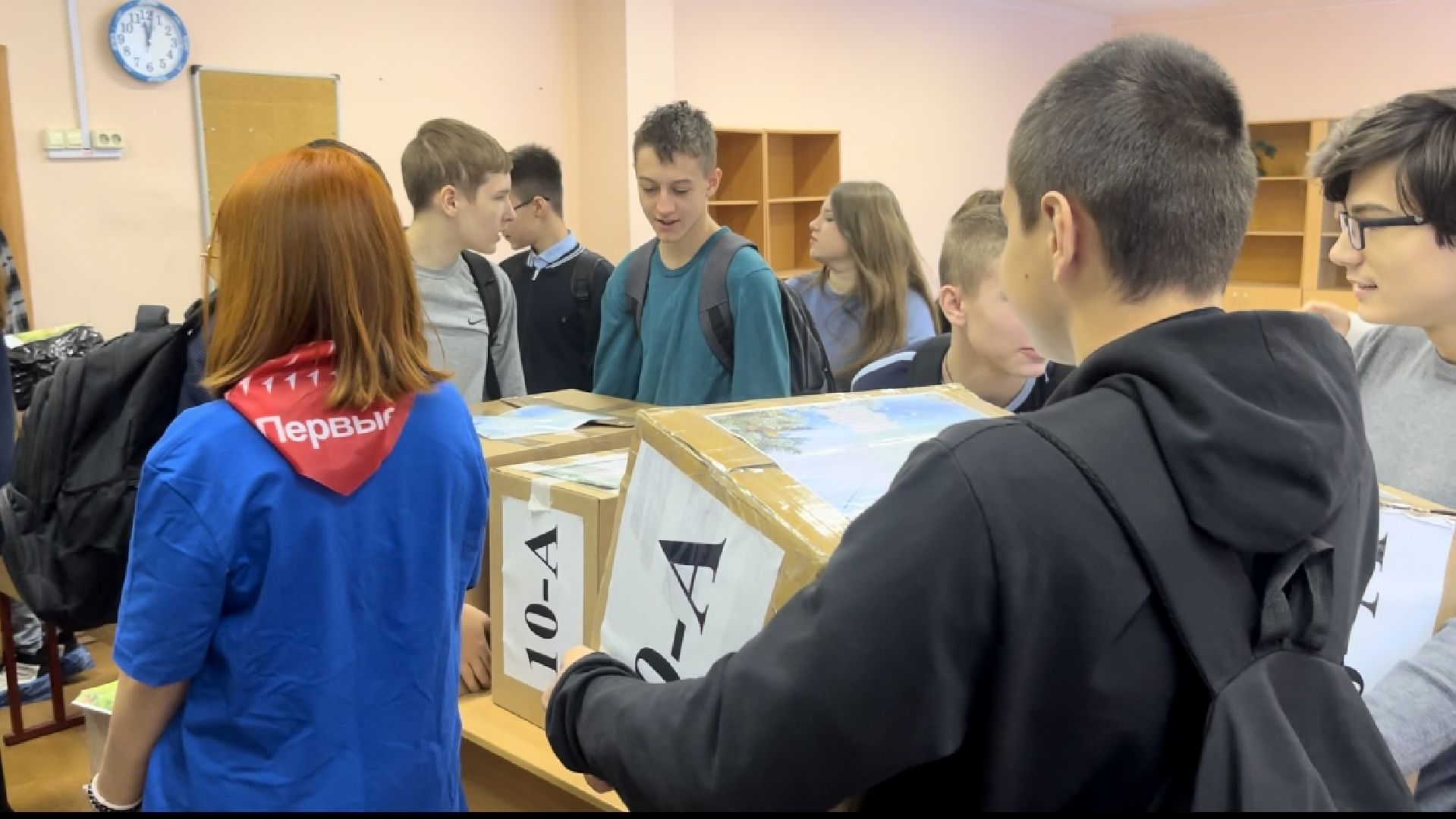 наро-фоминск, наро-фоминский городской округ, подарки бойцам, гуманитарная помощь, движение первых, волонтеры,