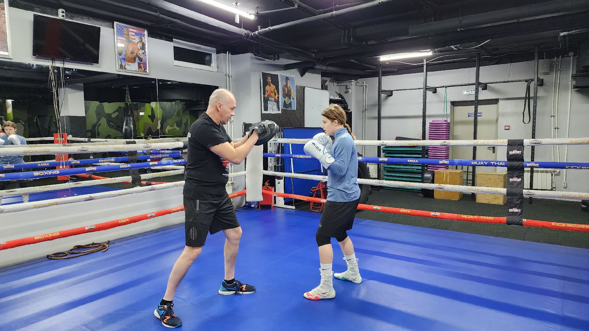 первенство мира по боксу, спорт, спортсменка, Лосино-Петровский, Подмосковье, Московская область, Федерация бокса России,