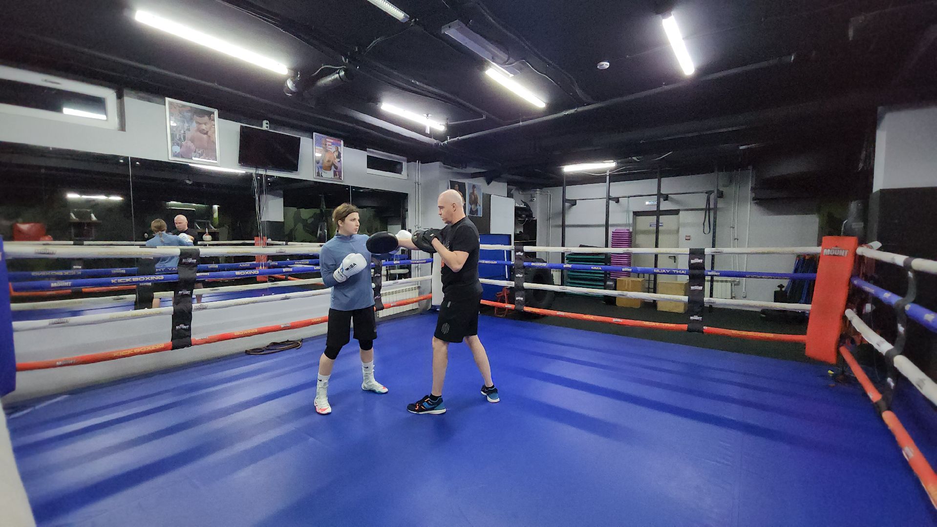 первенство мира по боксу, спорт, спортсменка, Лосино-Петровский, Подмосковье, Московская область, Федерация бокса России,