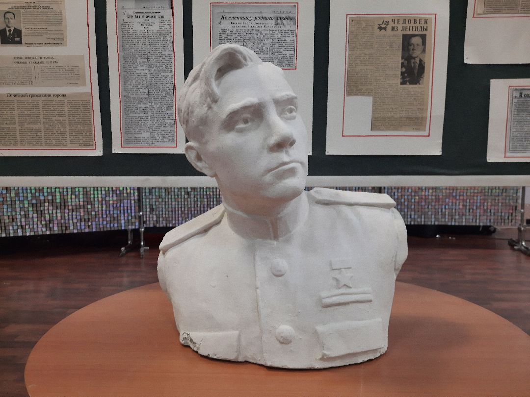 Кочетков Н П, герой Советского Союза, огненный таран, Рошаль, ДК Косякова