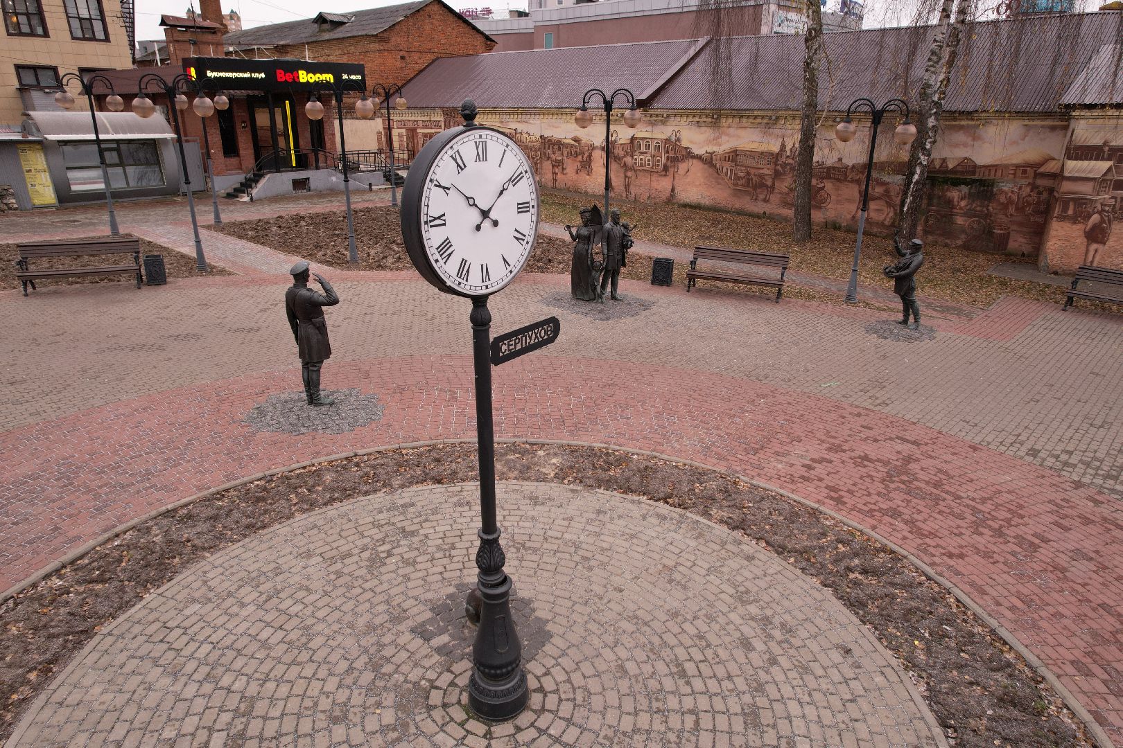 видео с коптера, ярмарка, серпухов,