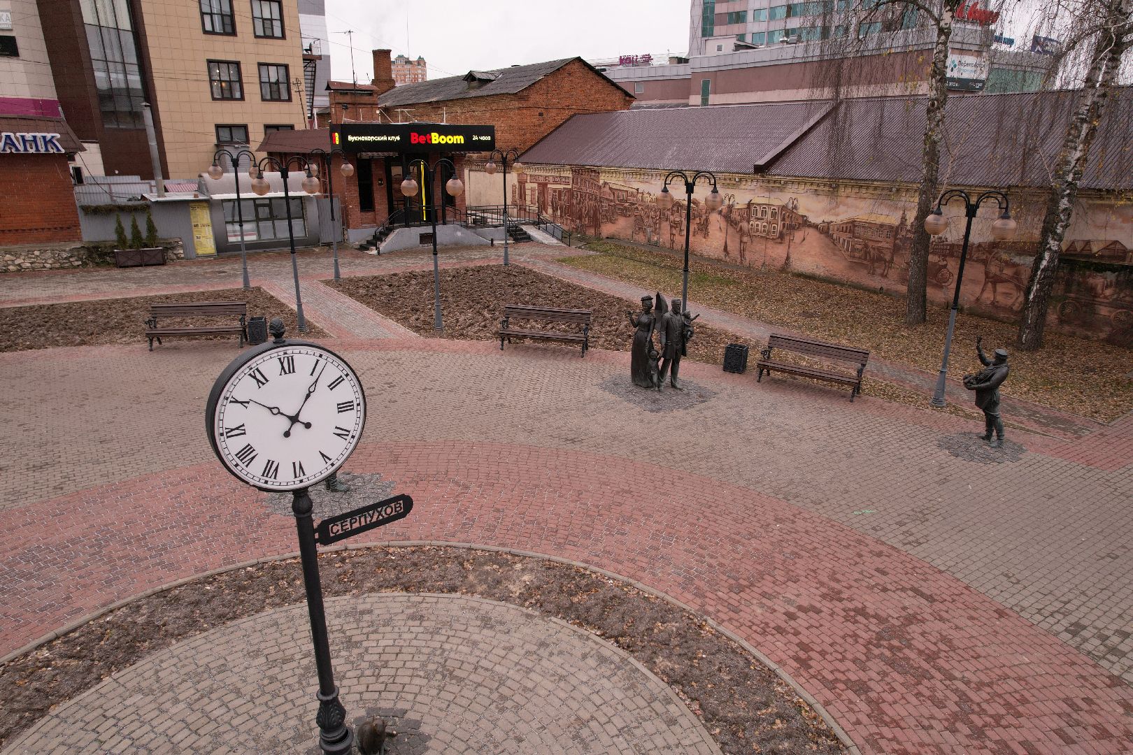 видео с коптера, ярмарка, серпухов,