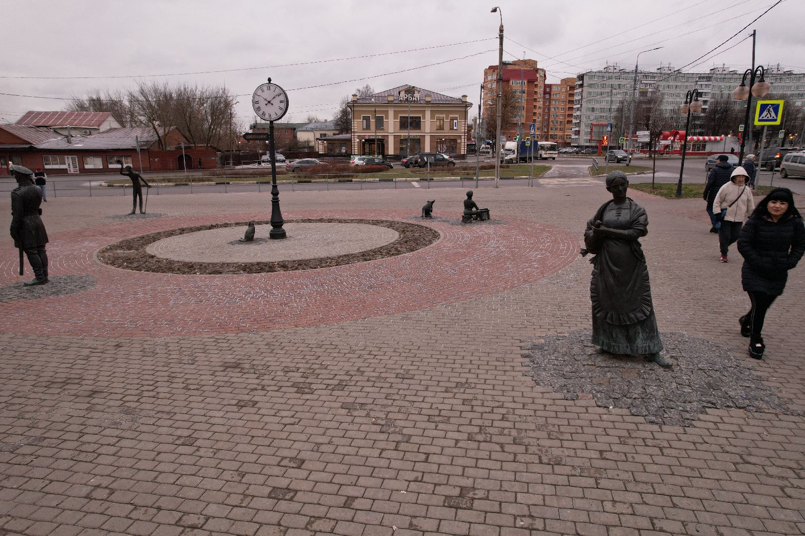 видео с коптера, ярмарка, серпухов,