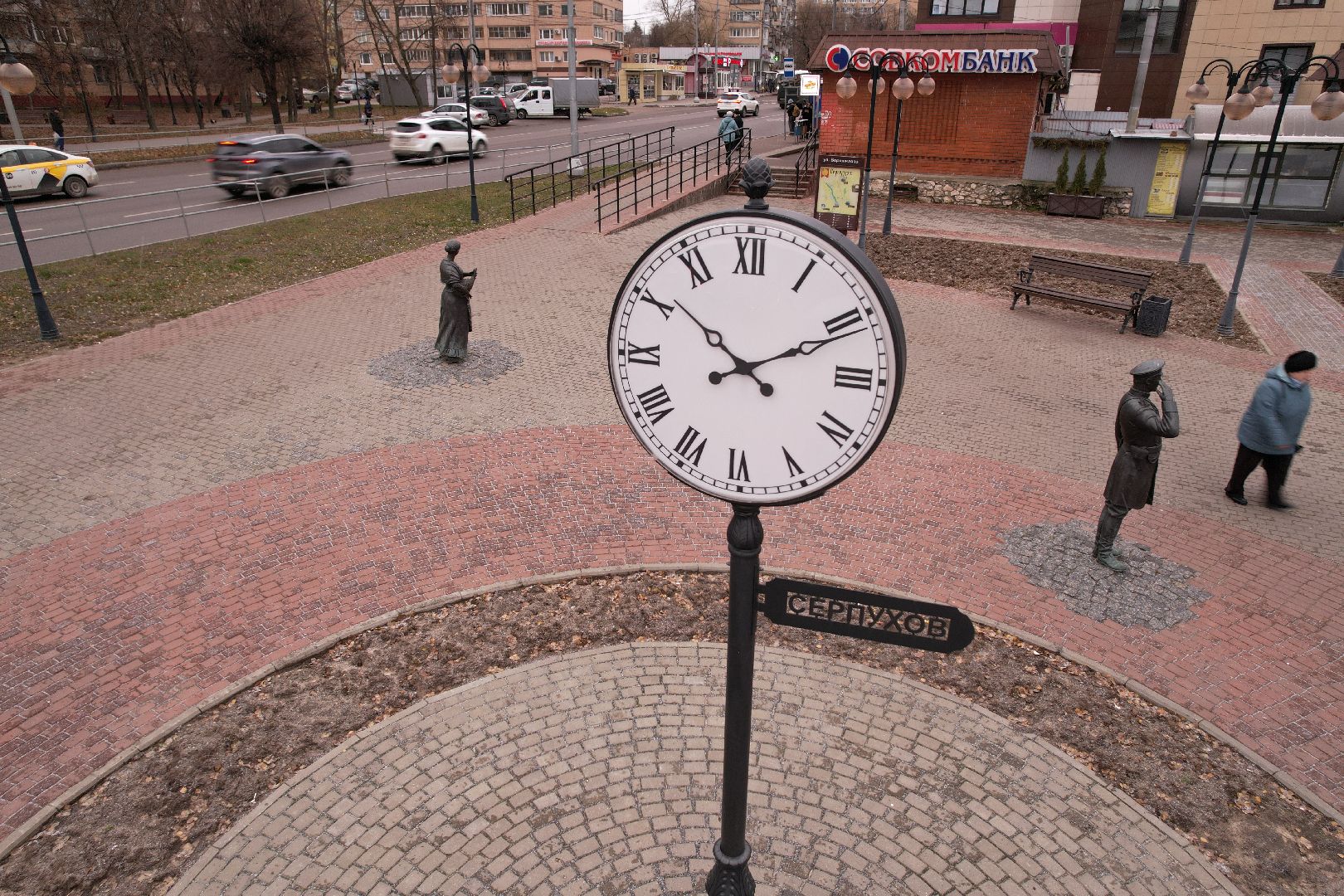 видео с коптера, ярмарка, серпухов,