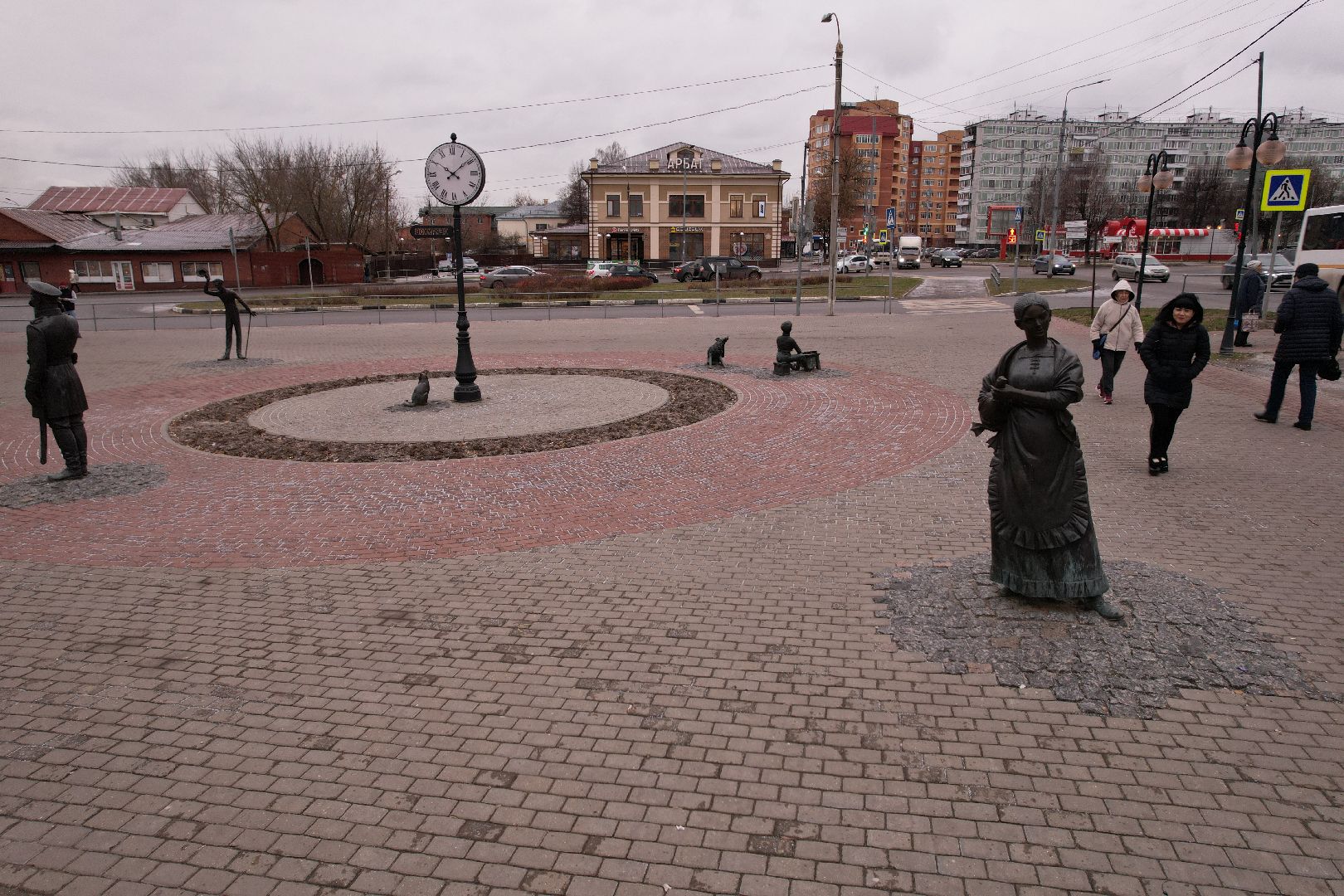 видео с коптера, ярмарка, серпухов,