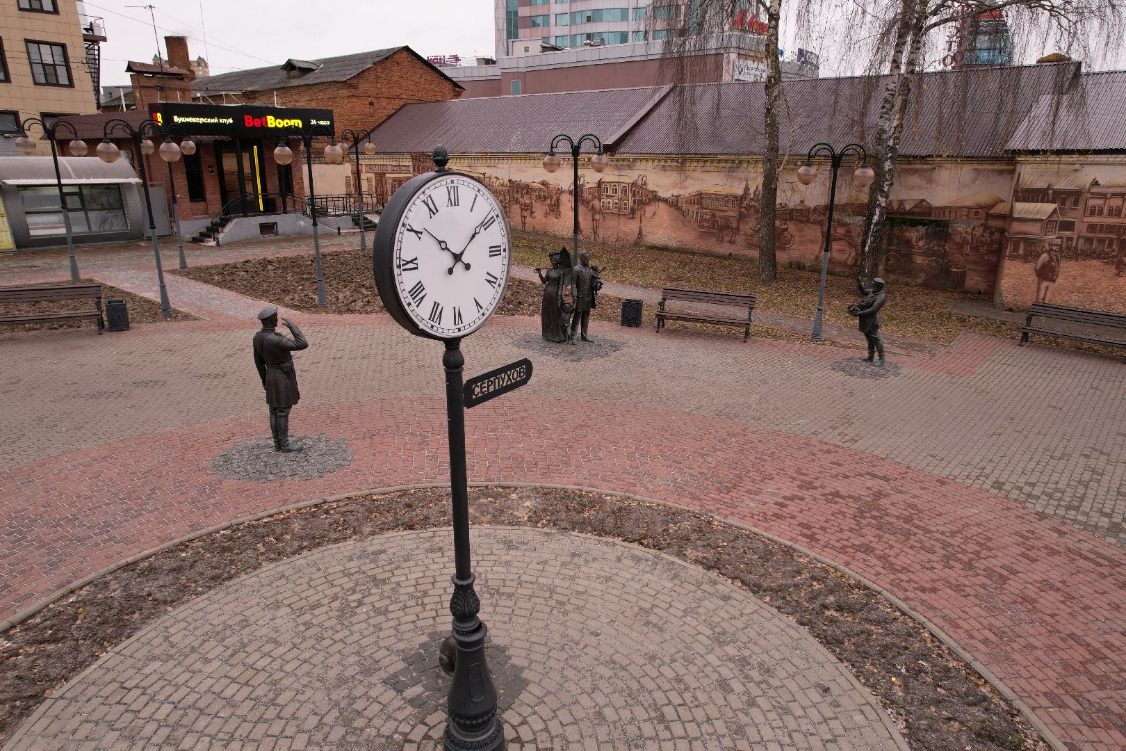 видео с коптера, ярмарка, серпухов,