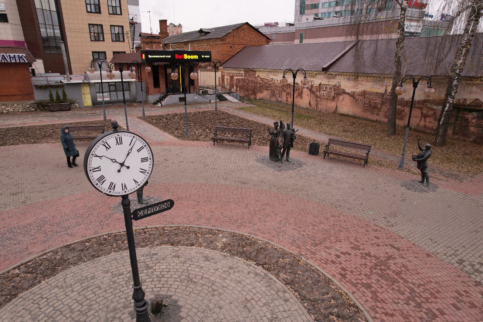 видео с коптера, ярмарка, серпухов,