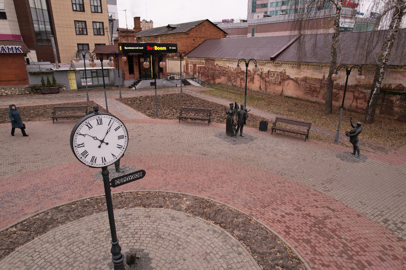 видео с коптера, ярмарка, серпухов,