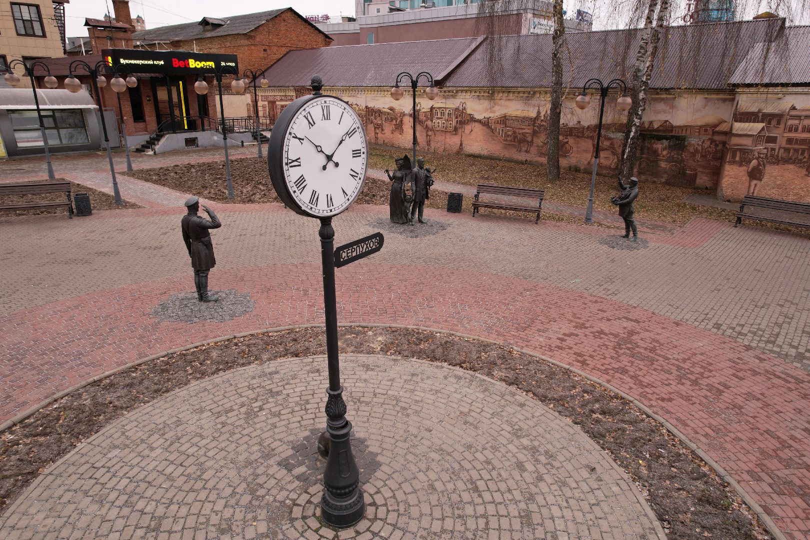 видео с коптера, ярмарка, серпухов,