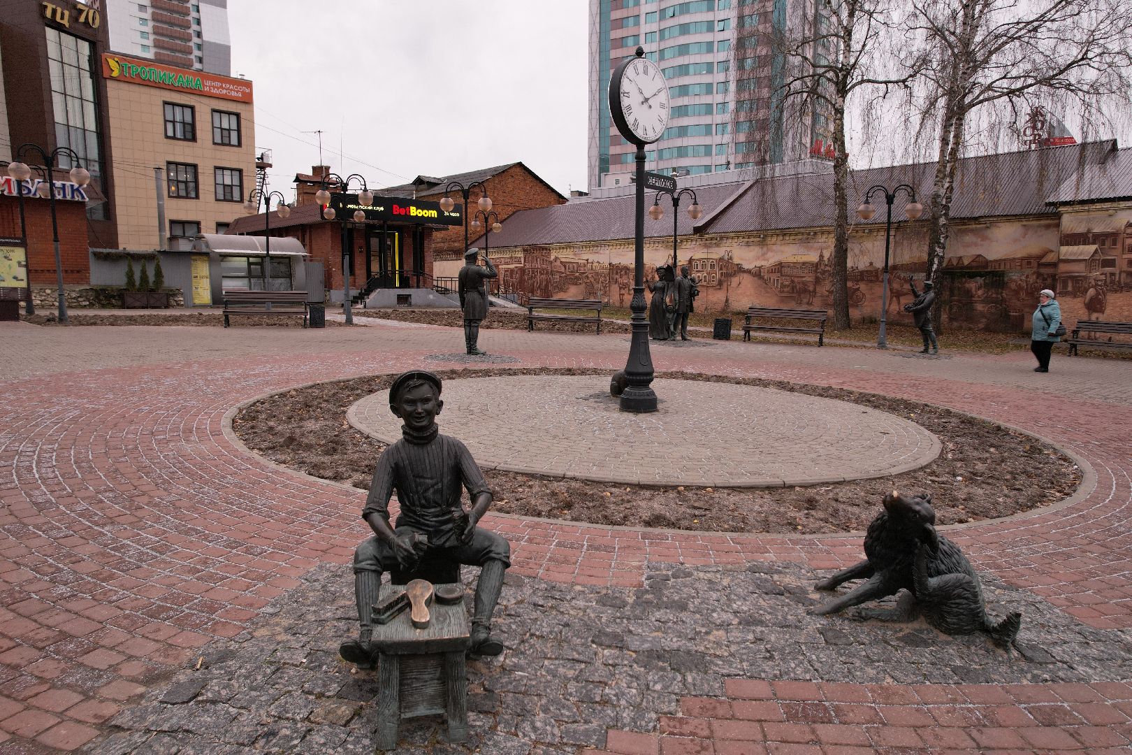 видео с коптера, ярмарка, серпухов,