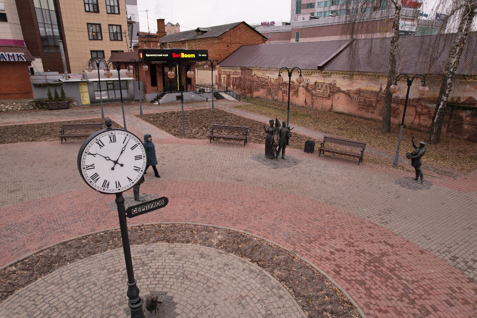 видео с коптера, ярмарка, серпухов,