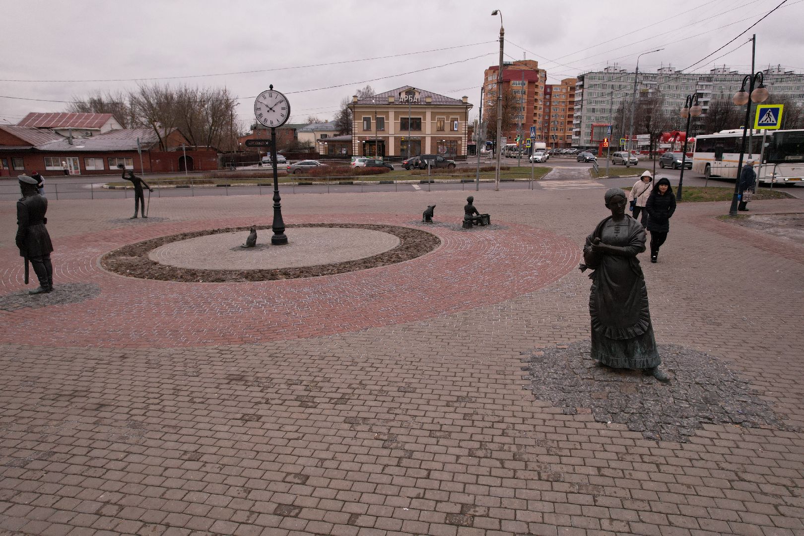 видео с коптера, ярмарка, серпухов,