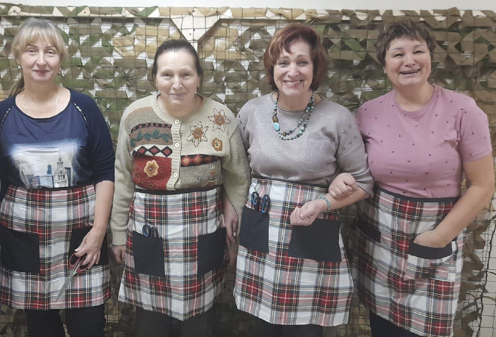 спецоперация, волонтеры, маскировочные сети, Ногинск, Богородский городской округ,