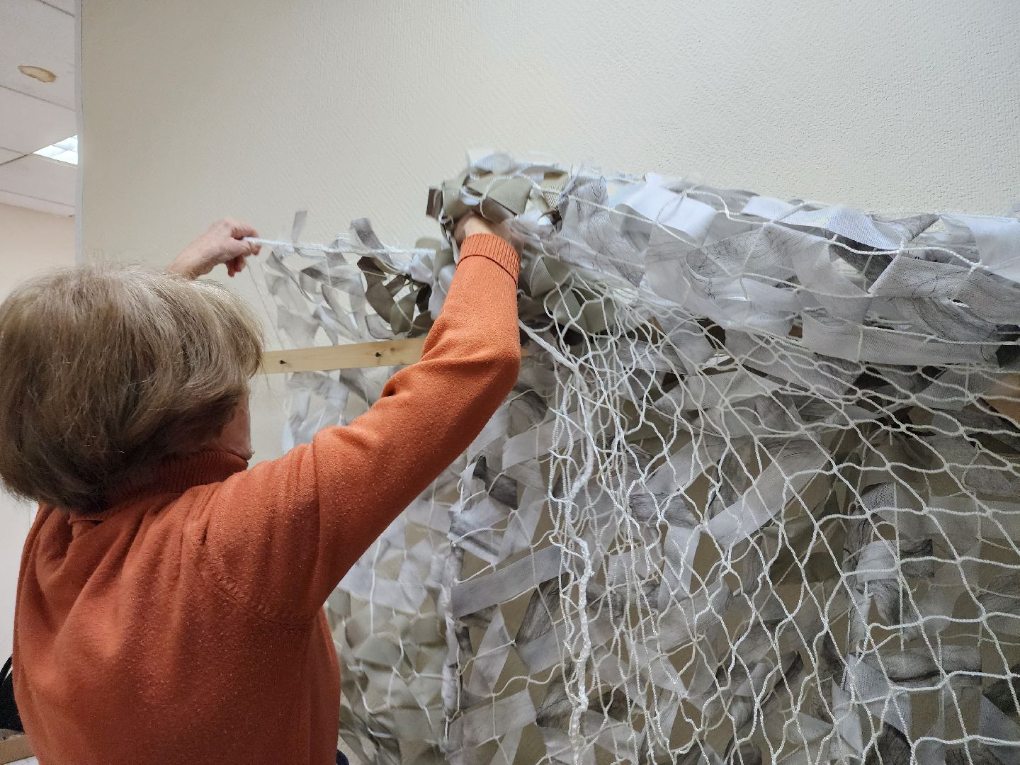 спецоперация, волонтеры, маскировочные сети, Ногинск, Богородский городской округ,