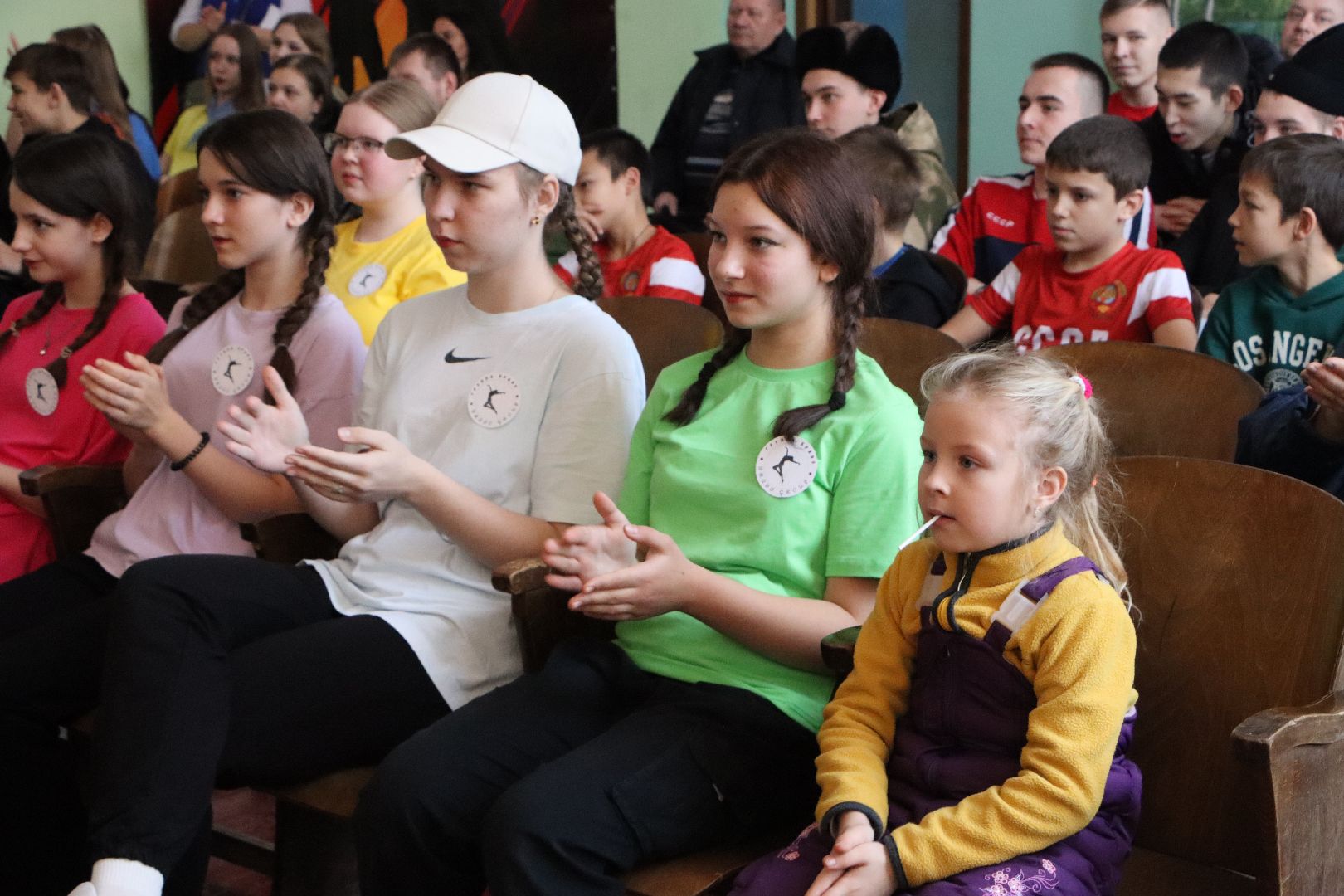 Энергия Молодости, конкурс, шестой конкурс, Молодежный парламент, Крутое, Серебряные Пруды, Тютьково, дети,