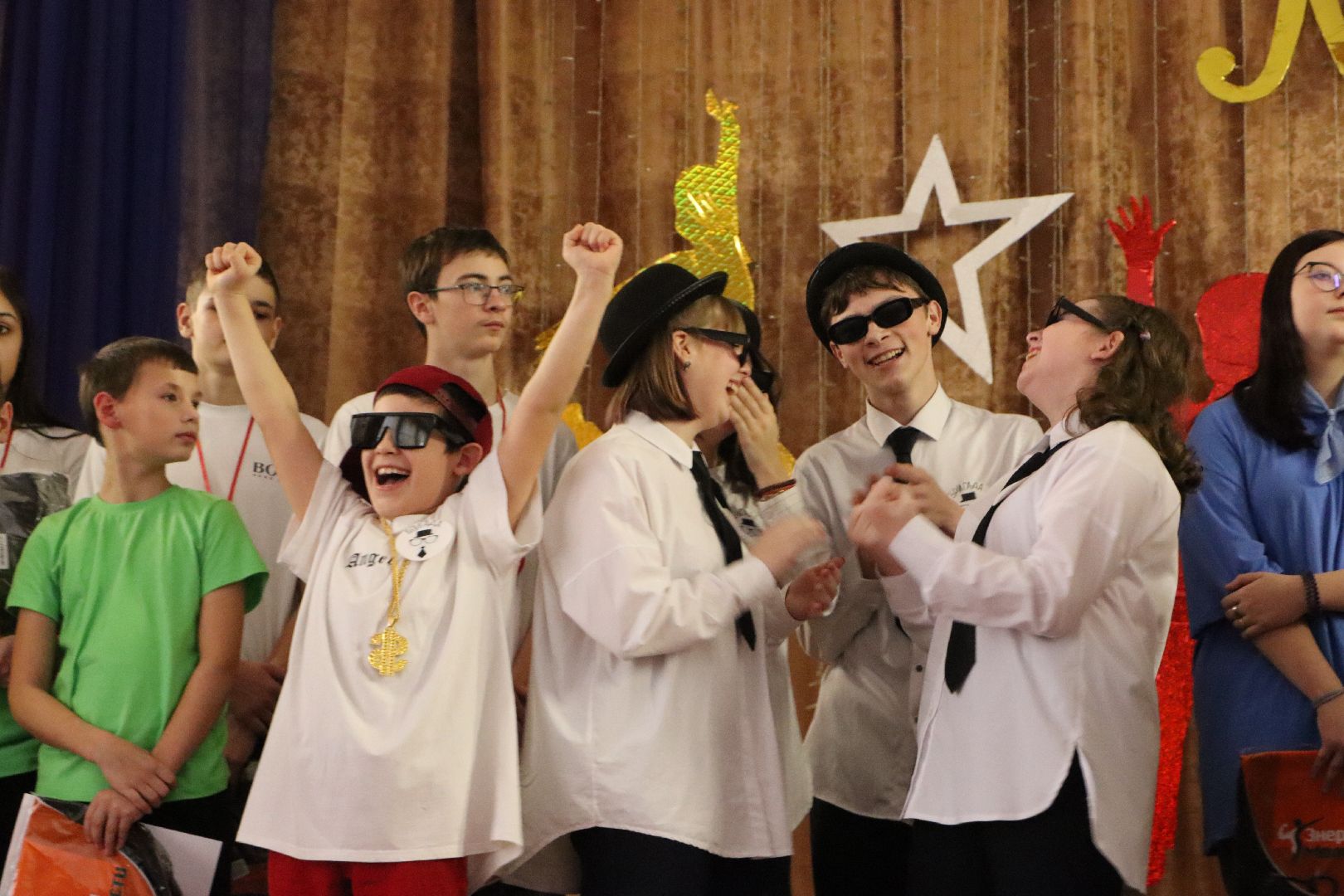 Энергия Молодости, конкурс, шестой конкурс, Молодежный парламент, Крутое, Серебряные Пруды, Тютьково, дети,