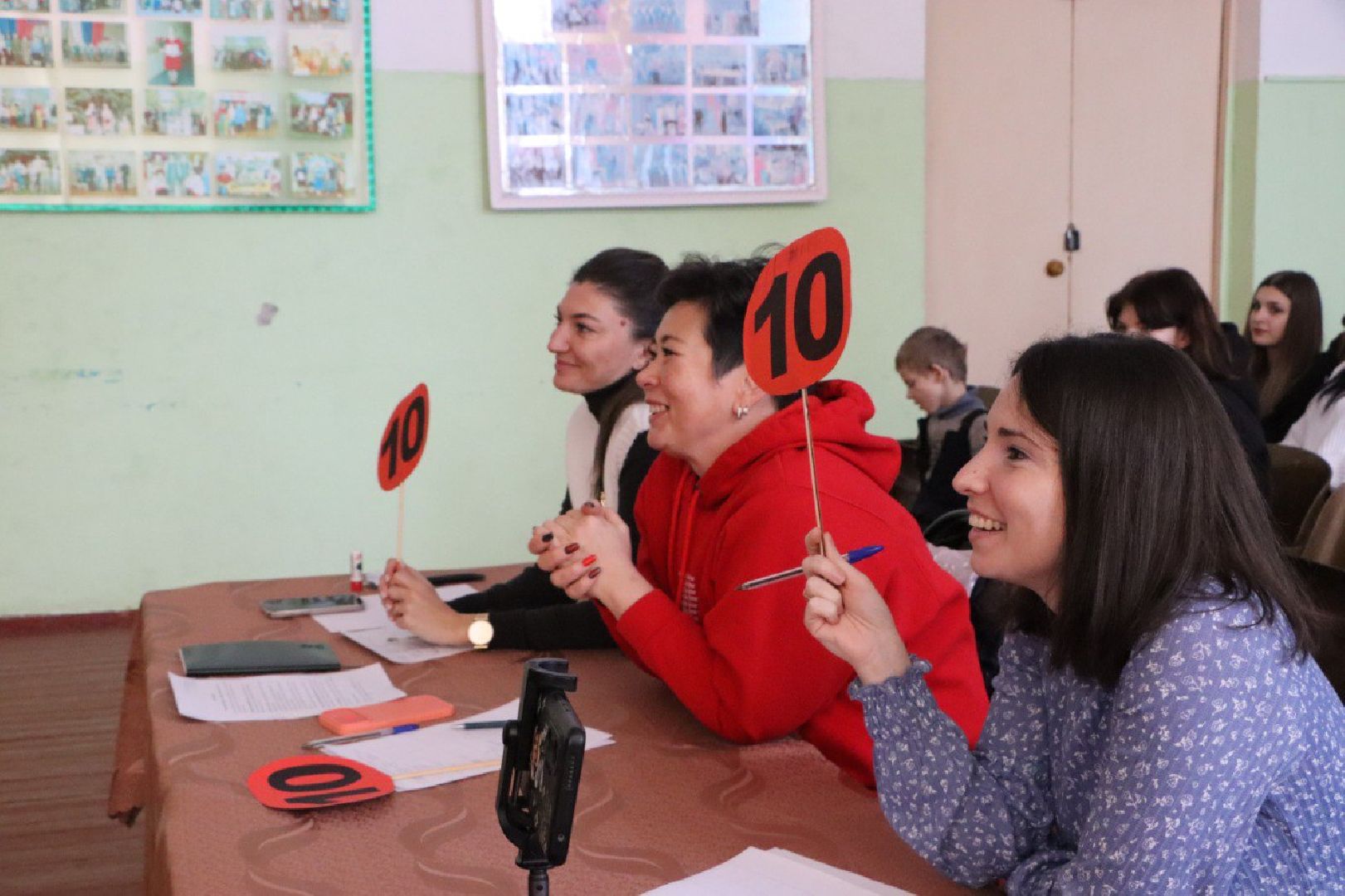 Энергия Молодости, конкурс, шестой конкурс, Молодежный парламент, Крутое, Серебряные Пруды, Тютьково, дети,