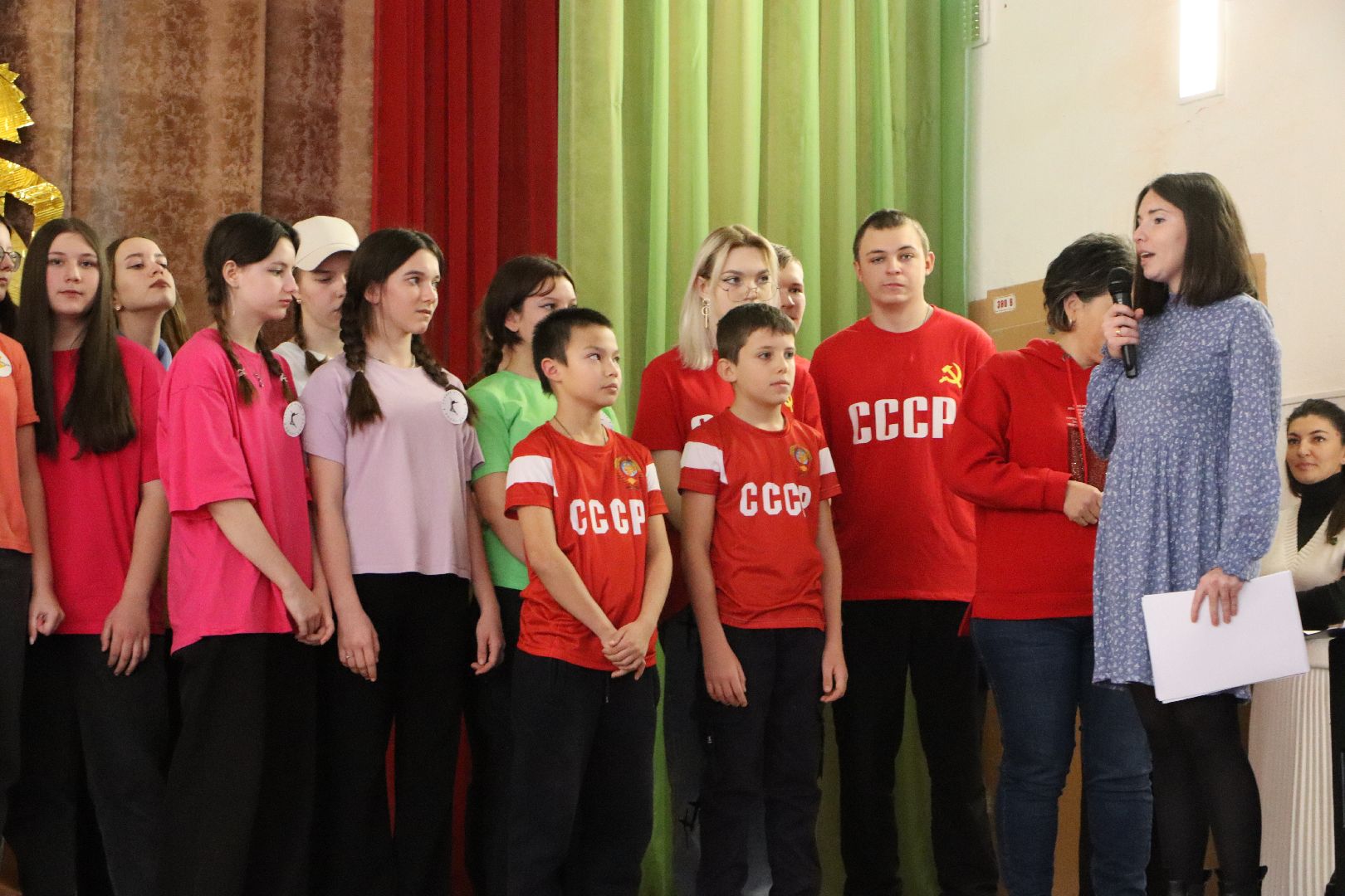 Энергия Молодости, конкурс, шестой конкурс, Молодежный парламент, Крутое, Серебряные Пруды, Тютьково, дети,