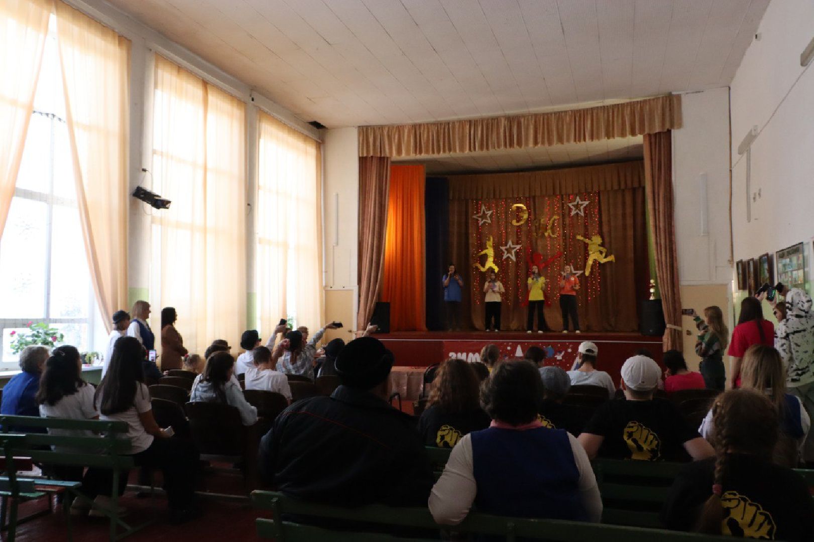 Энергия Молодости, конкурс, шестой конкурс, Молодежный парламент, Крутое, Серебряные Пруды, Тютьково, дети,