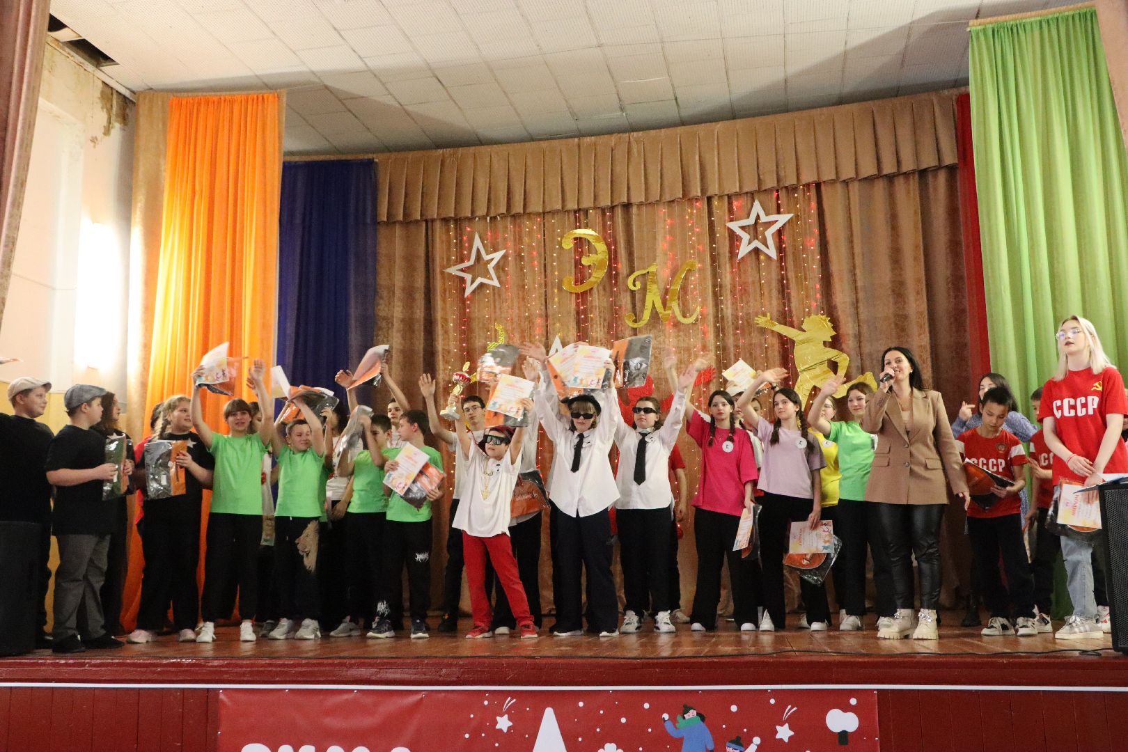 Энергия Молодости, конкурс, шестой конкурс, Молодежный парламент, Крутое, Серебряные Пруды, Тютьково, дети,