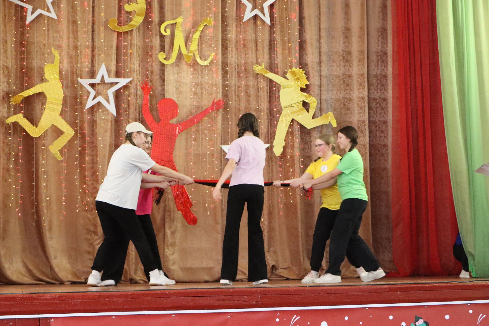 Энергия Молодости, конкурс, шестой конкурс, Молодежный парламент, Крутое, Серебряные Пруды, Тютьково, дети,