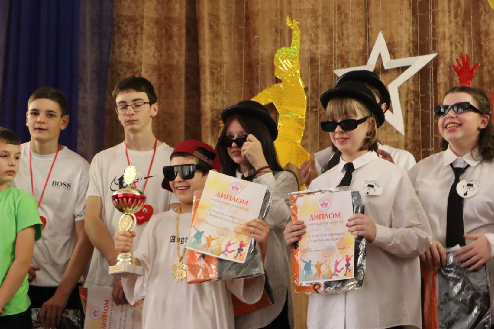 Энергия Молодости, конкурс, шестой конкурс, Молодежный парламент, Крутое, Серебряные Пруды, Тютьково, дети,