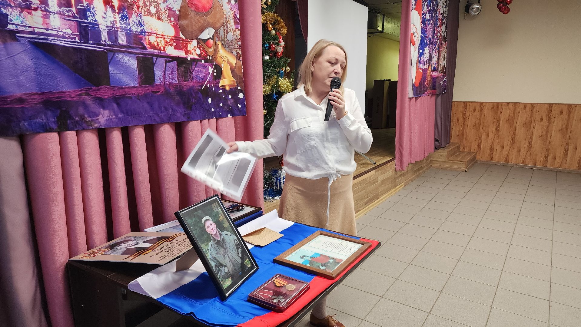 кашира, кмц, сво, военнослужащие, герои, погибший в зоне сво, комитет матерей защитников отечества, школьники, студенты,