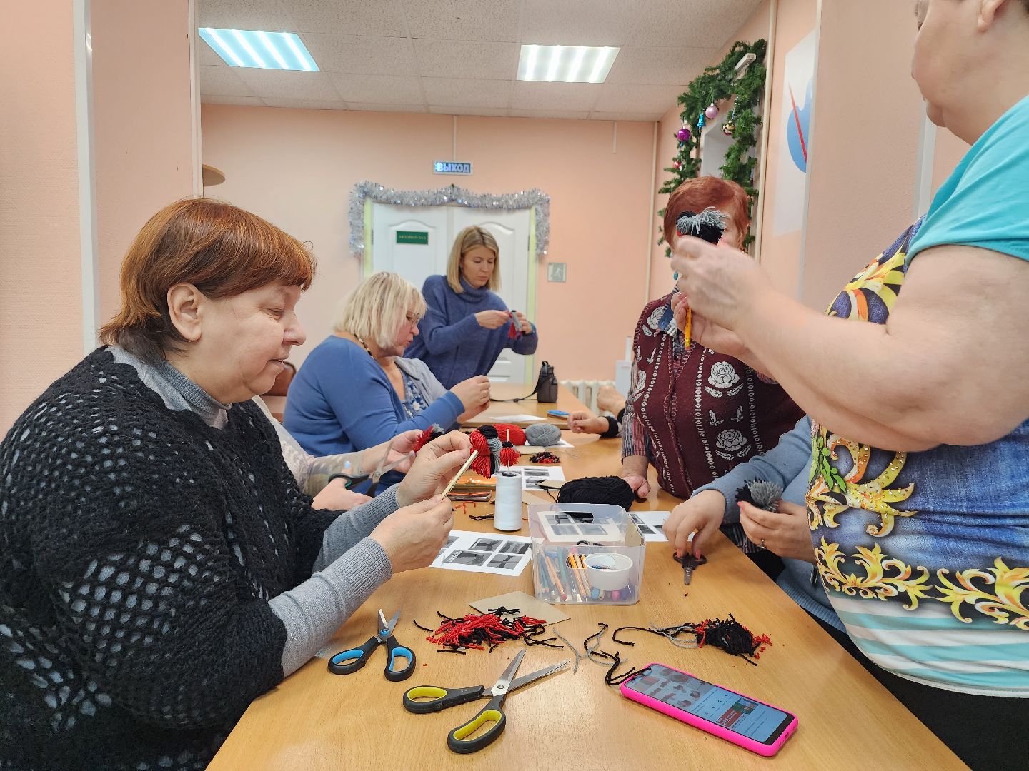 Активное долголетие, долголеты, новый год, Ногинск, Богородский городской округ,