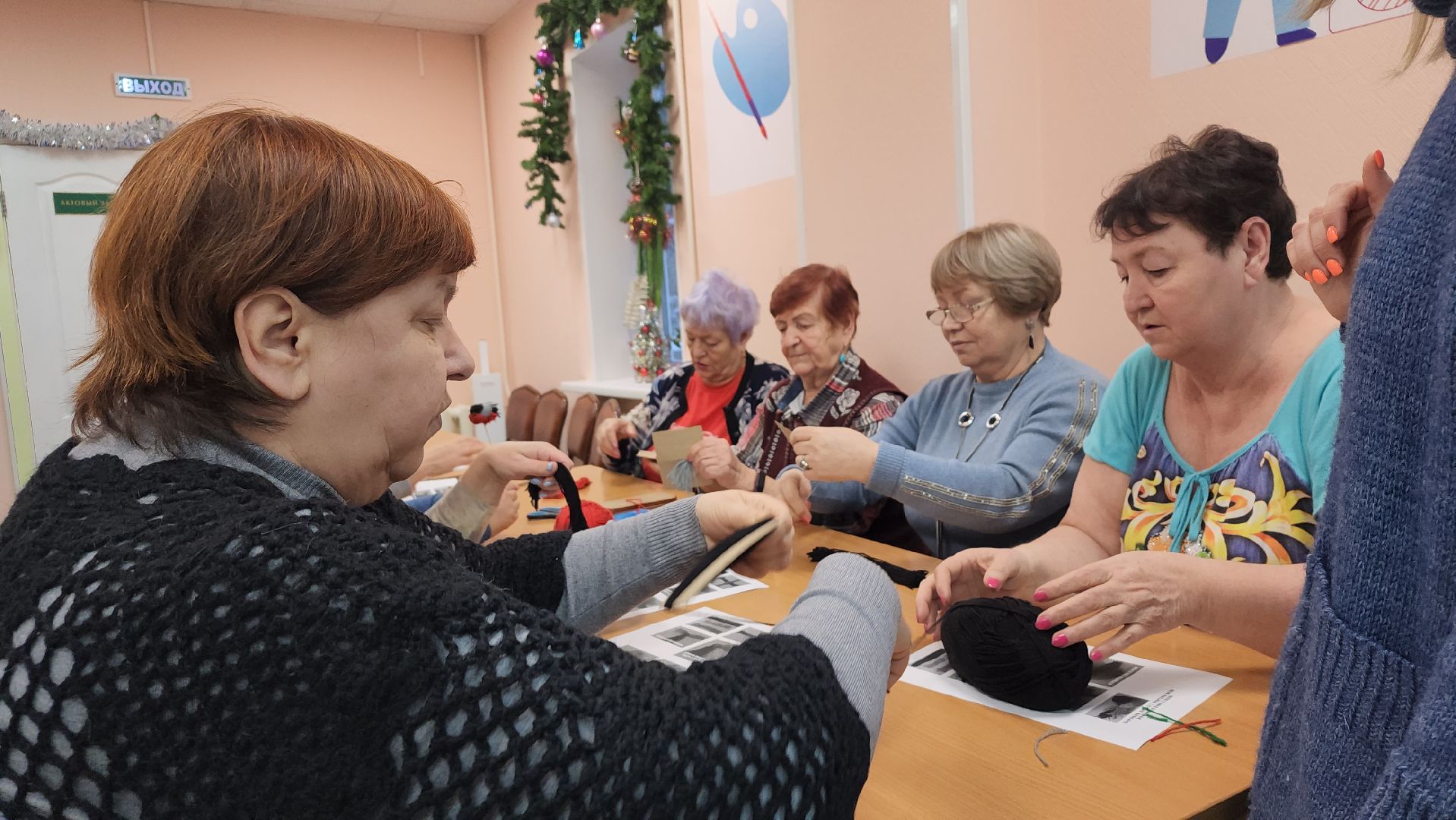 Активное долголетие, долголеты, новый год, Ногинск, Богородский городской округ,