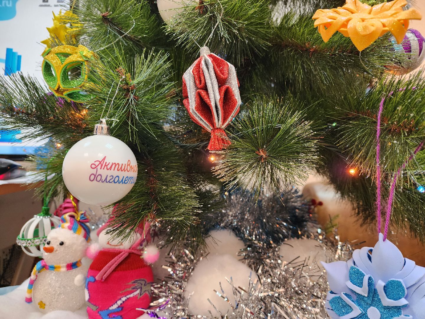 Активное долголетие, долголеты, новый год, Ногинск, Богородский городской округ,