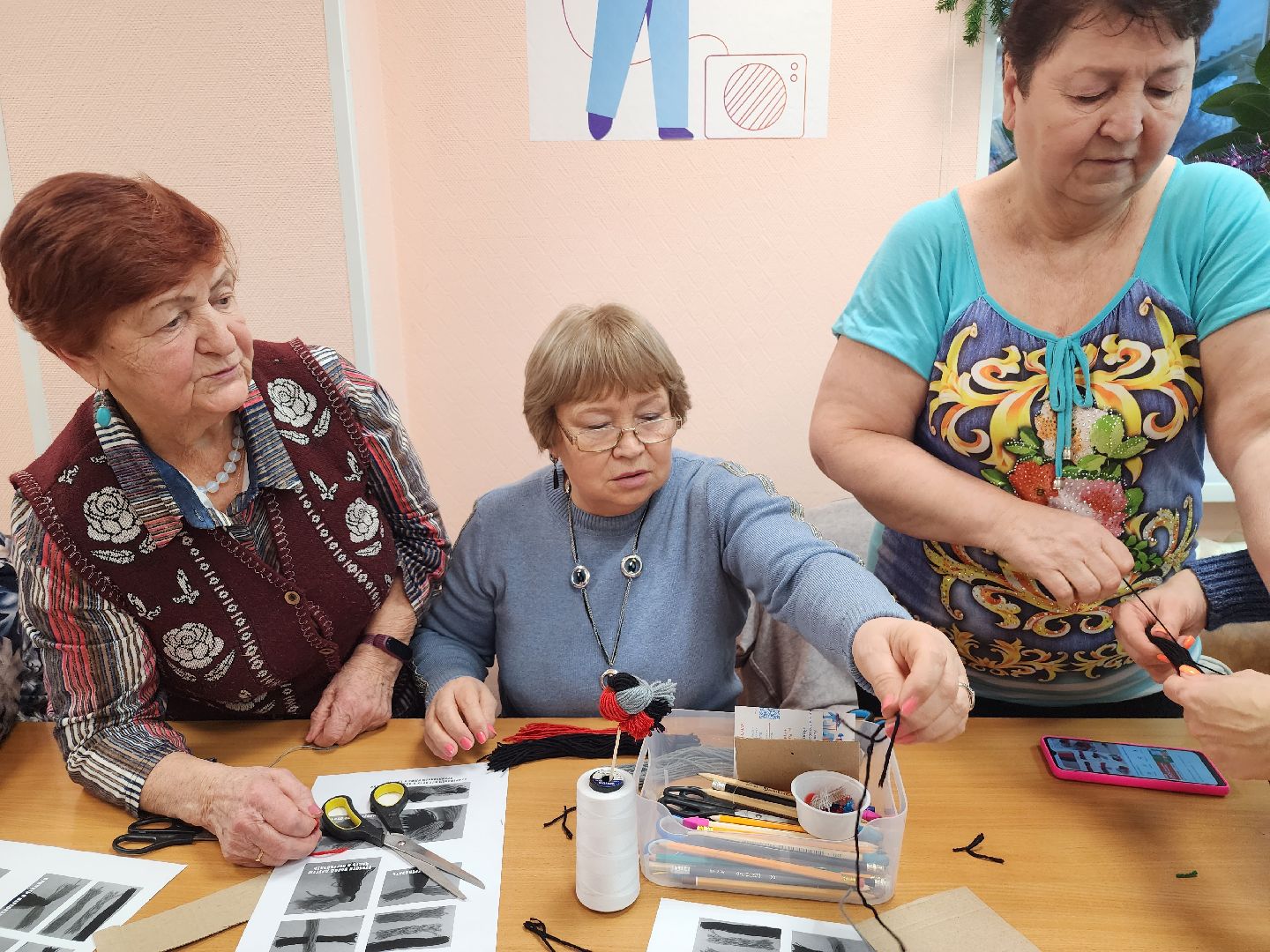 Активное долголетие, долголеты, новый год, Ногинск, Богородский городской округ,
