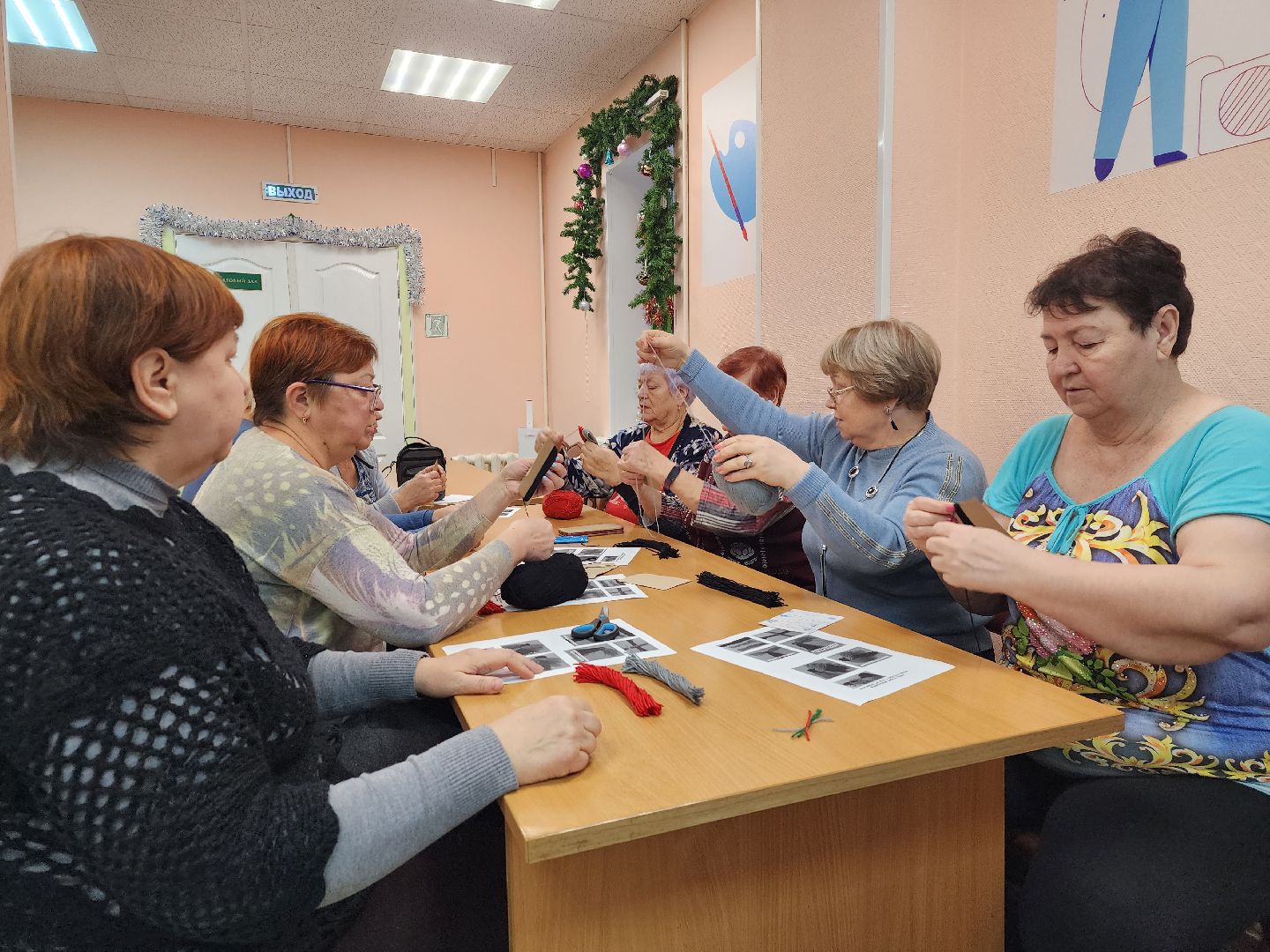 Активное долголетие, долголеты, новый год, Ногинск, Богородский городской округ,