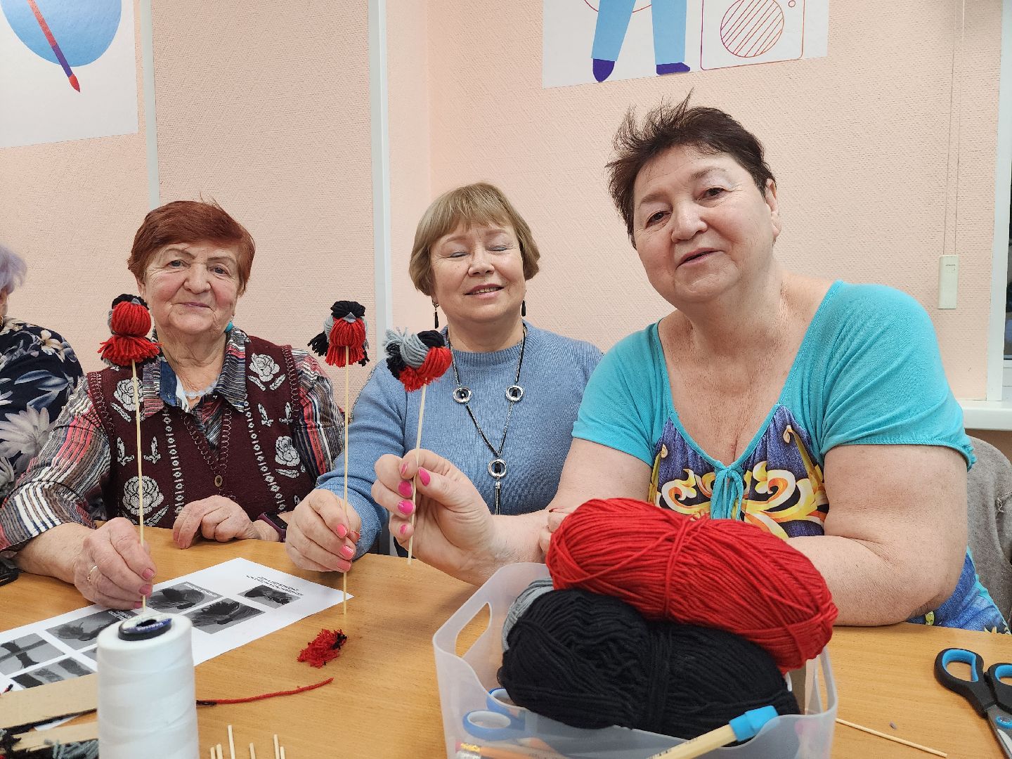 Активное долголетие, долголеты, новый год, Ногинск, Богородский городской округ,