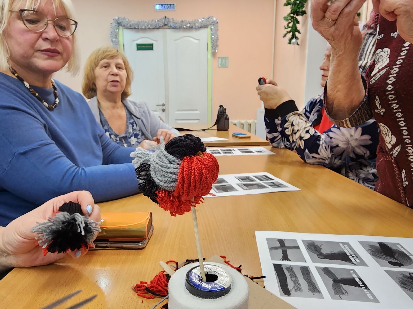 Активное долголетие, долголеты, новый год, Ногинск, Богородский городской округ,