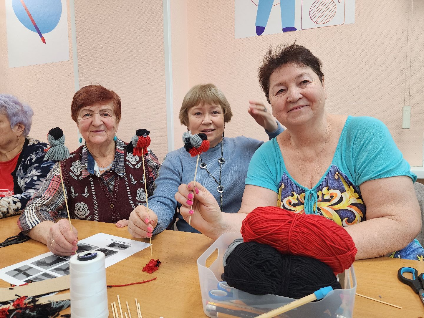 Активное долголетие, долголеты, новый год, Ногинск, Богородский городской округ,