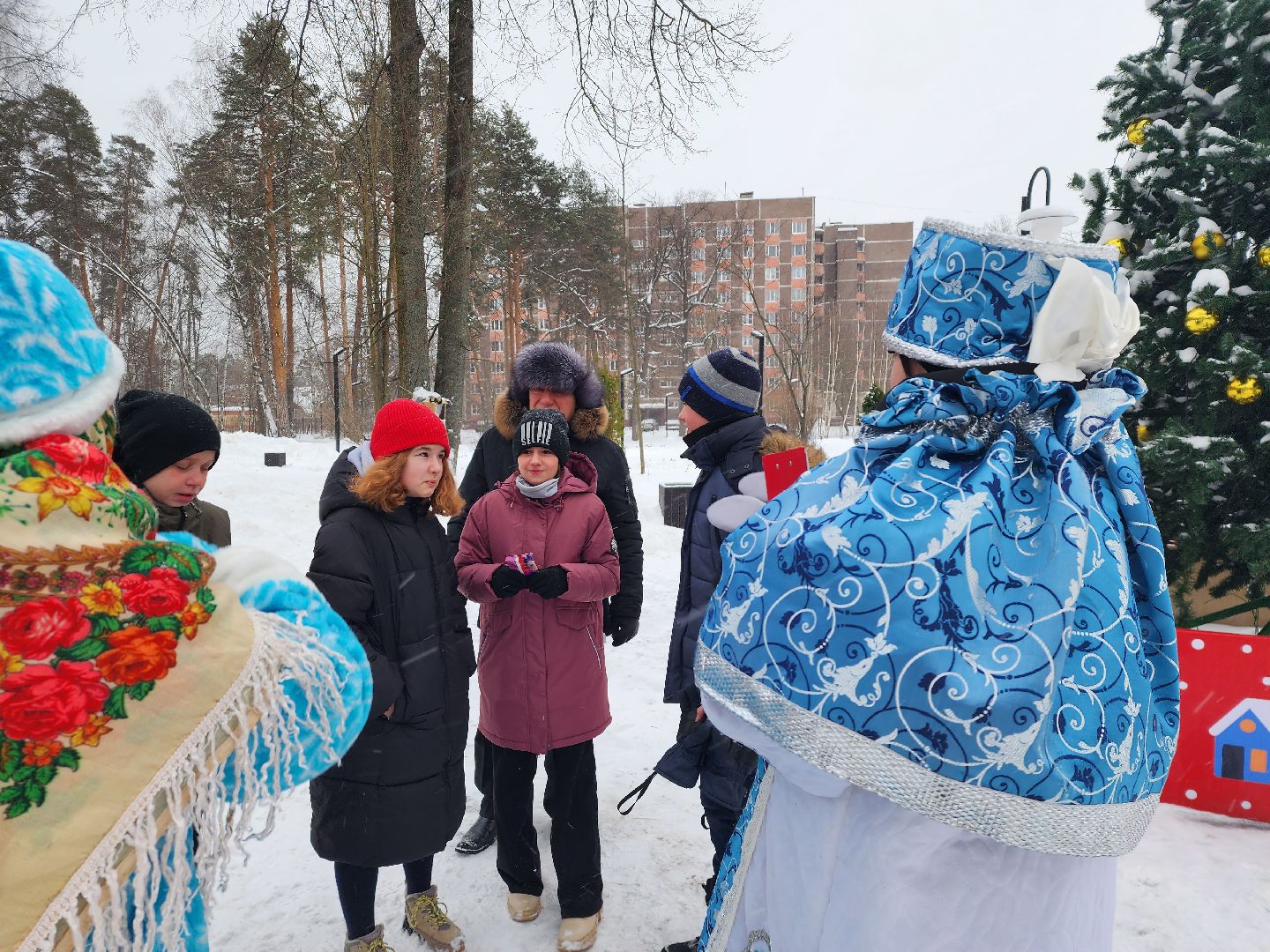новый год, центр культуры и творчества, Глуховский парк, Ногинск, Богородский городской округ,