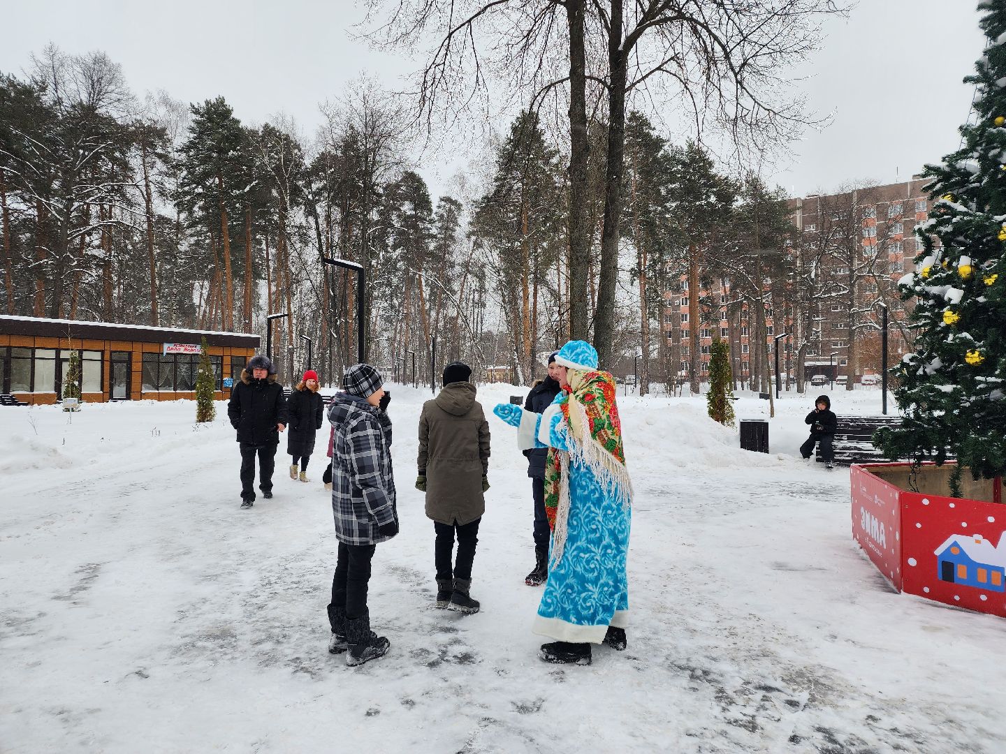 новый год, центр культуры и творчества, Глуховский парк, Ногинск, Богородский городской округ,