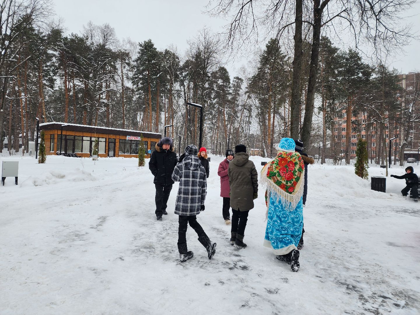 новый год, центр культуры и творчества, Глуховский парк, Ногинск, Богородский городской округ,