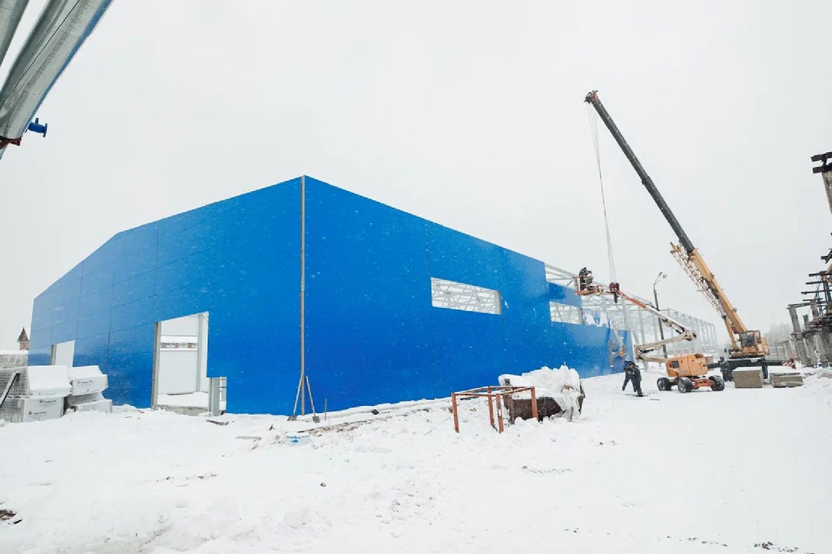 экономика, индустриальный парк, производство, строительство, кабаново, орехово-зуево,