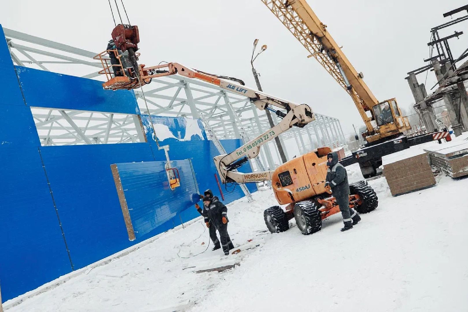 экономика, индустриальный парк, производство, строительство, кабаново, орехово-зуево,