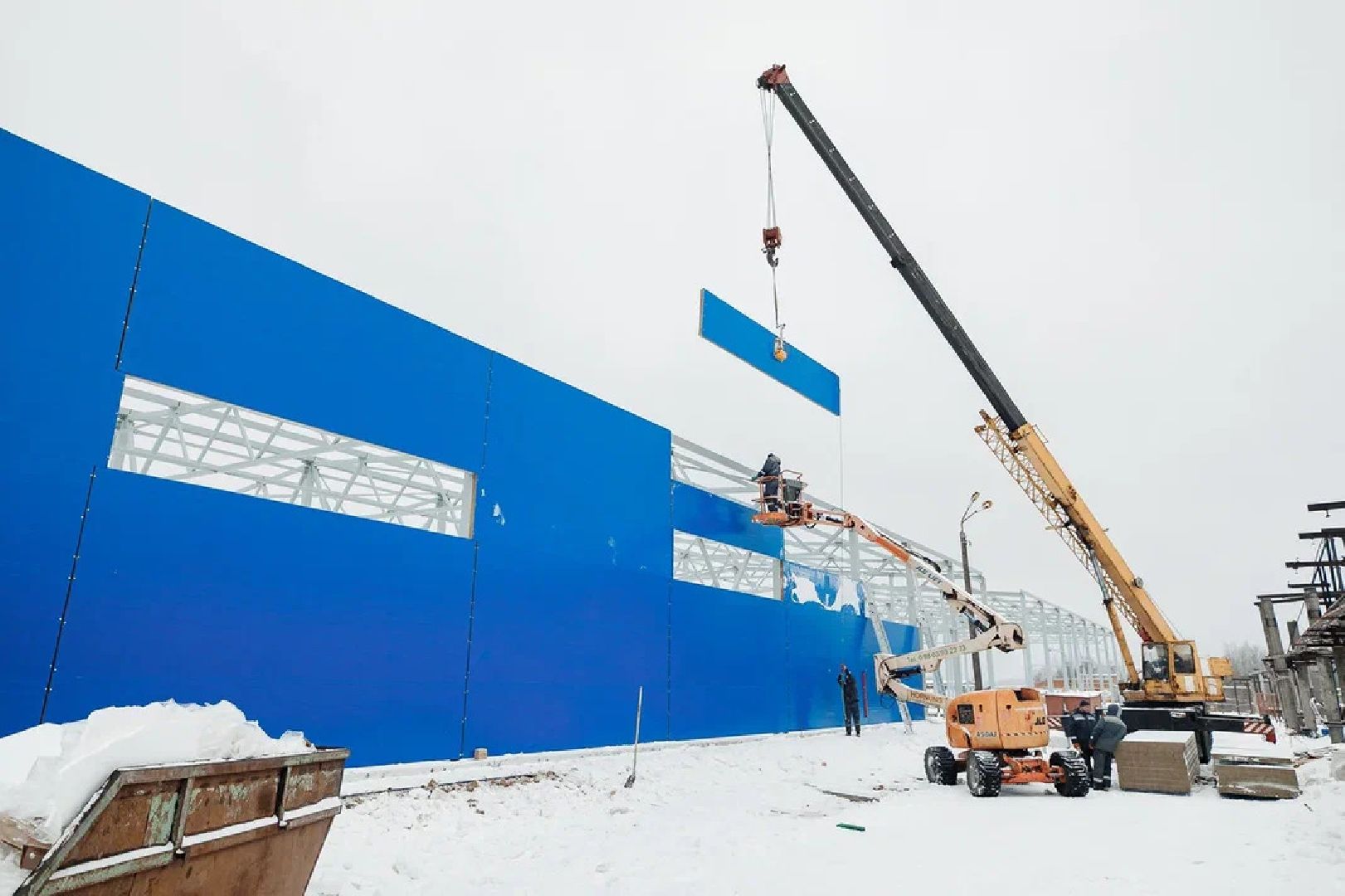 экономика, индустриальный парк, производство, строительство, кабаново, орехово-зуево,
