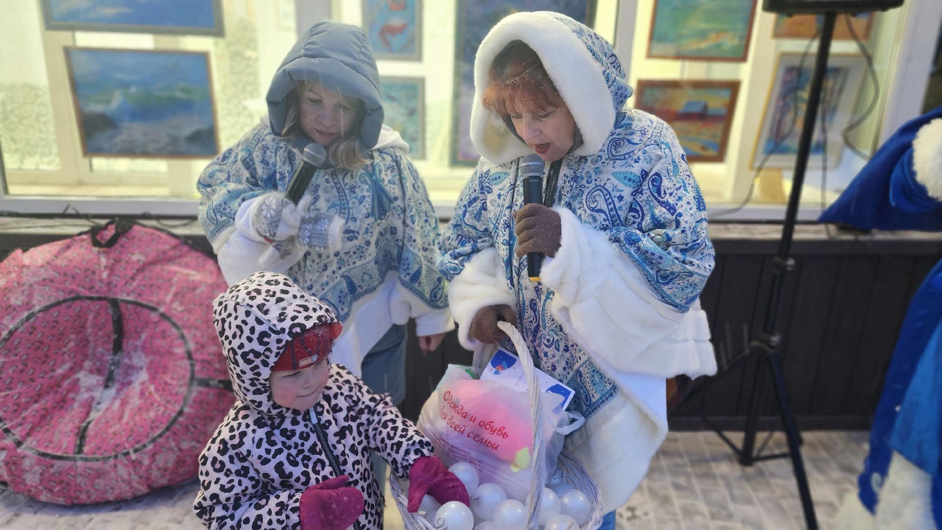 протвино, новый год, резиденция деда мороза, дети, КДЦ Протон,