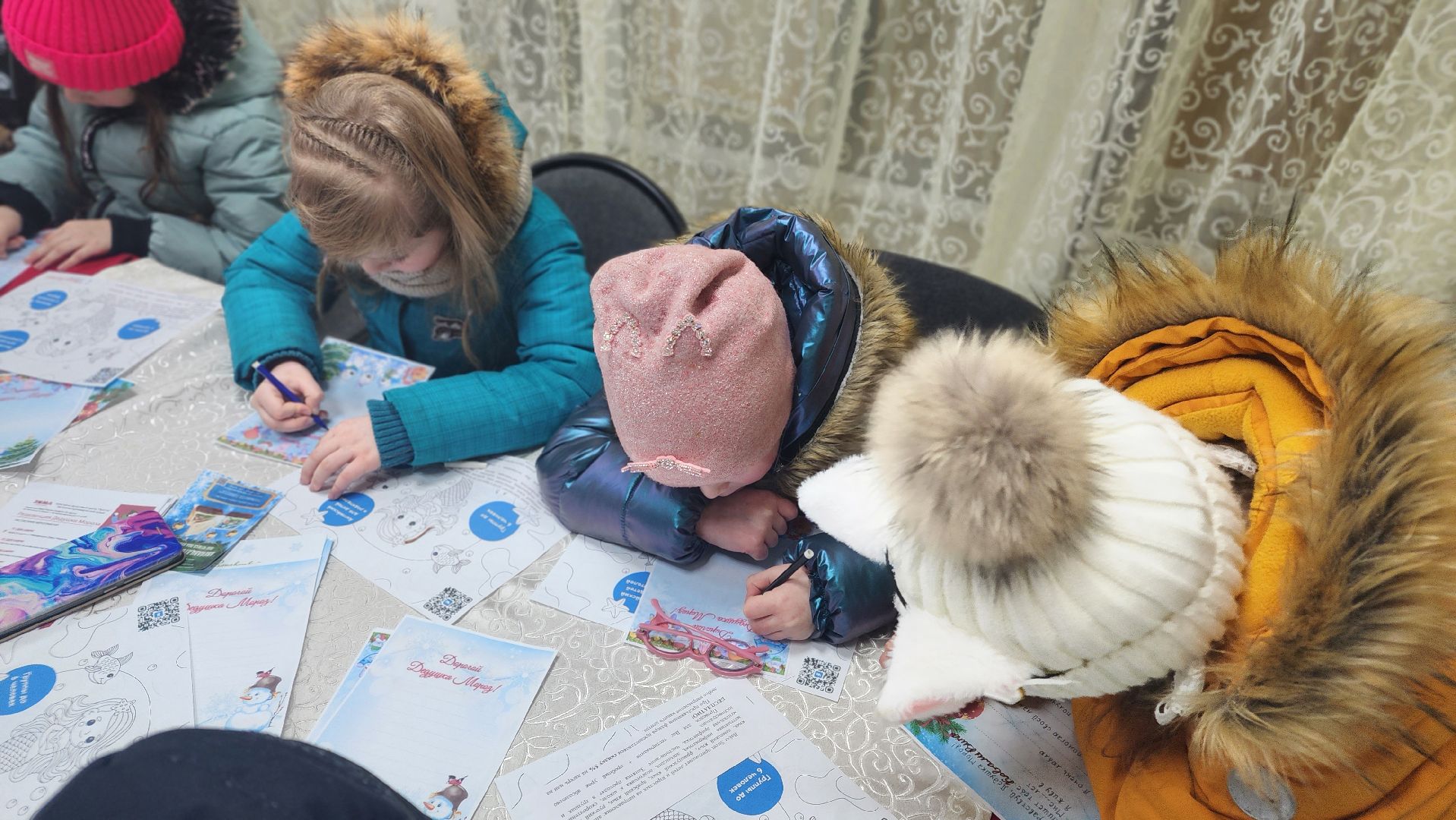 протвино, новый год, резиденция деда мороза, дети, КДЦ Протон,