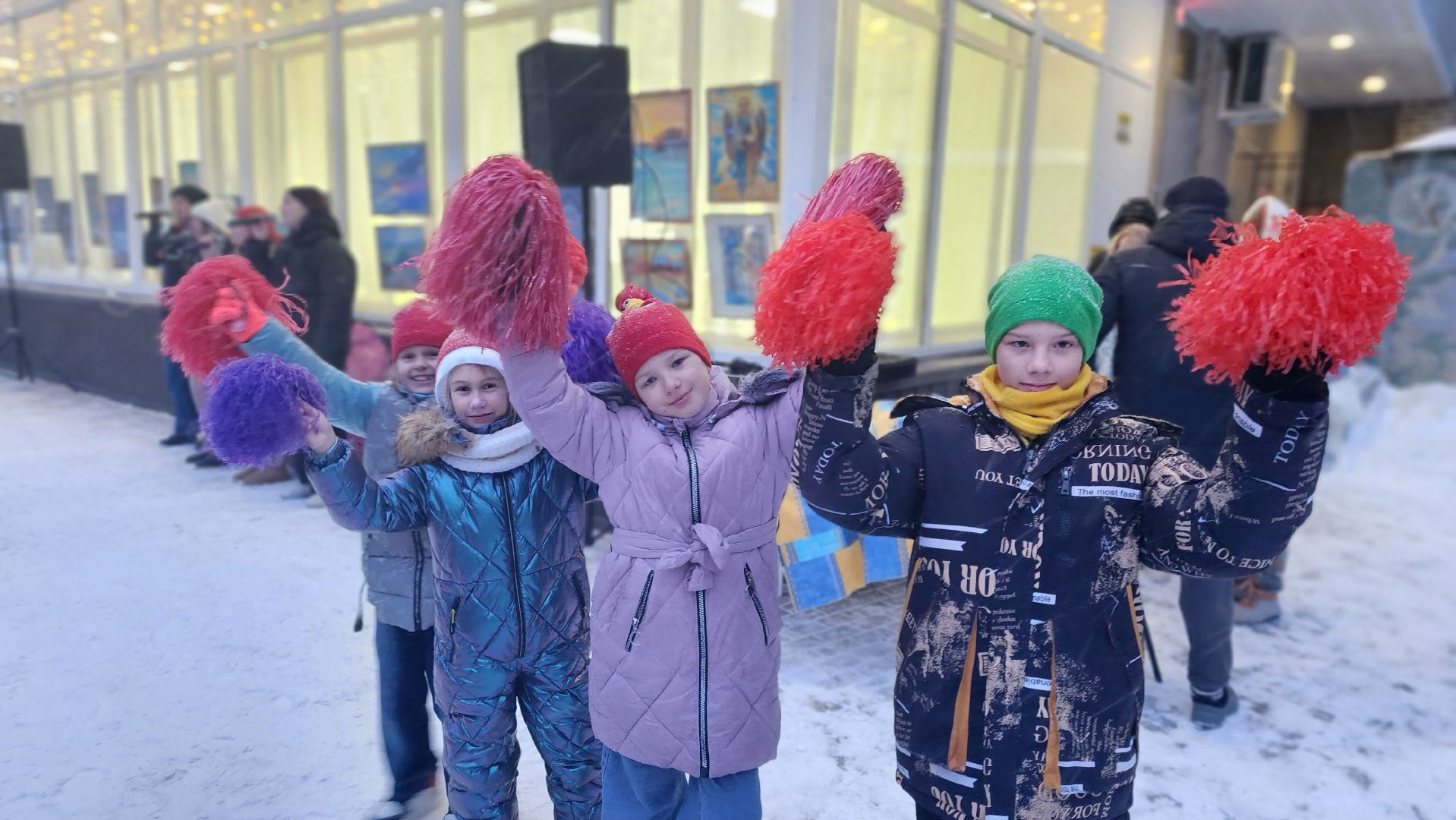 протвино, новый год, резиденция деда мороза, дети, КДЦ Протон,